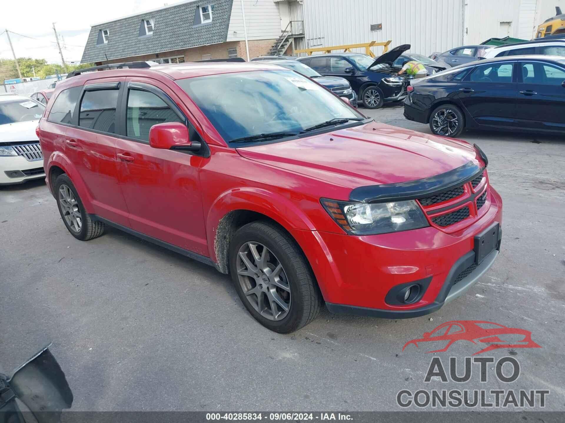 DODGE JOURNEY 2019 - 3C4PDCEG4KT773201