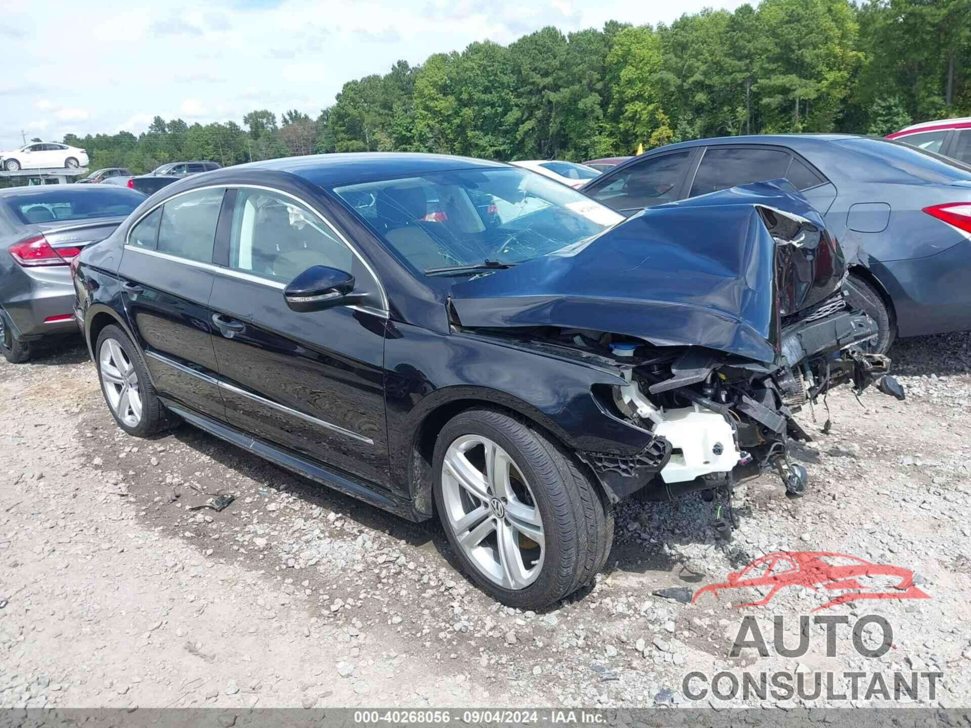 VOLKSWAGEN CC 2016 - WVWBN7AN1GE520301