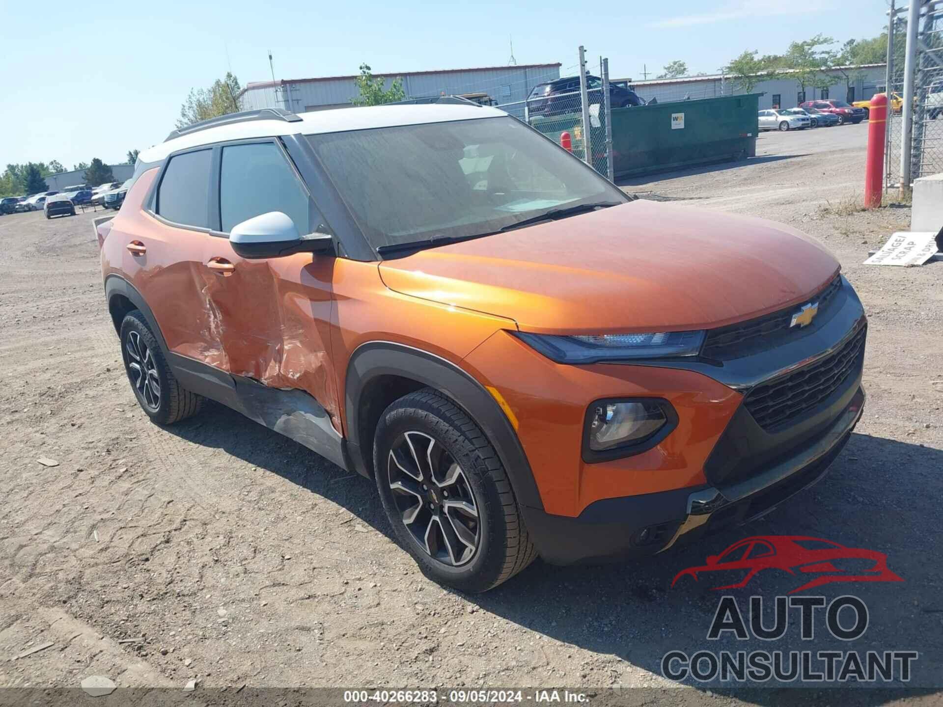 CHEVROLET TRAILBLAZER 2022 - KL79MVSL4NB071940