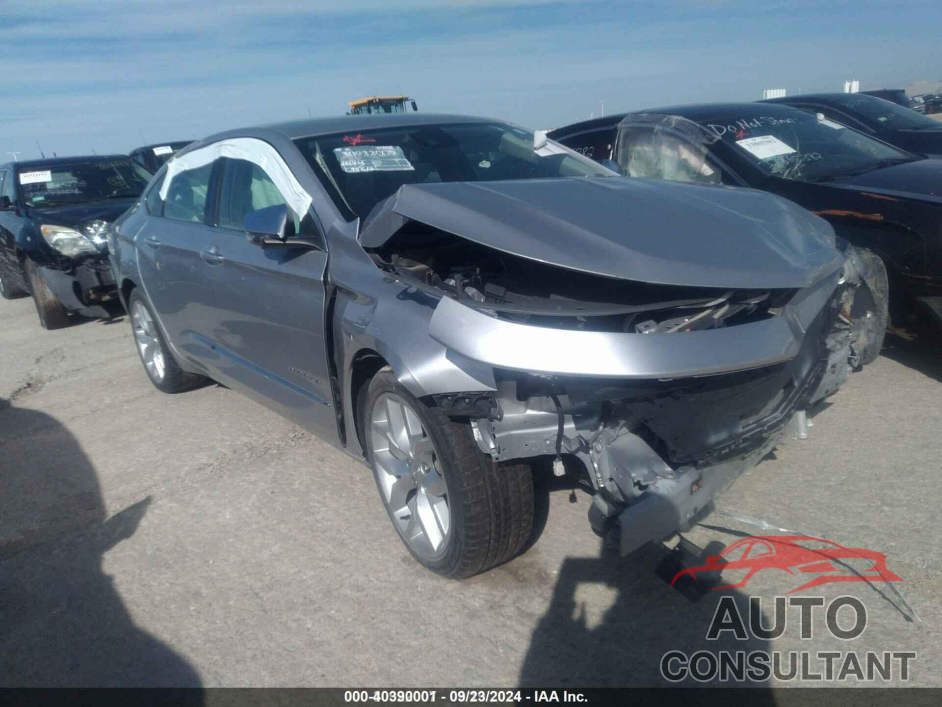 CHEVROLET IMPALA 2015 - 1G1155SL8FU145775