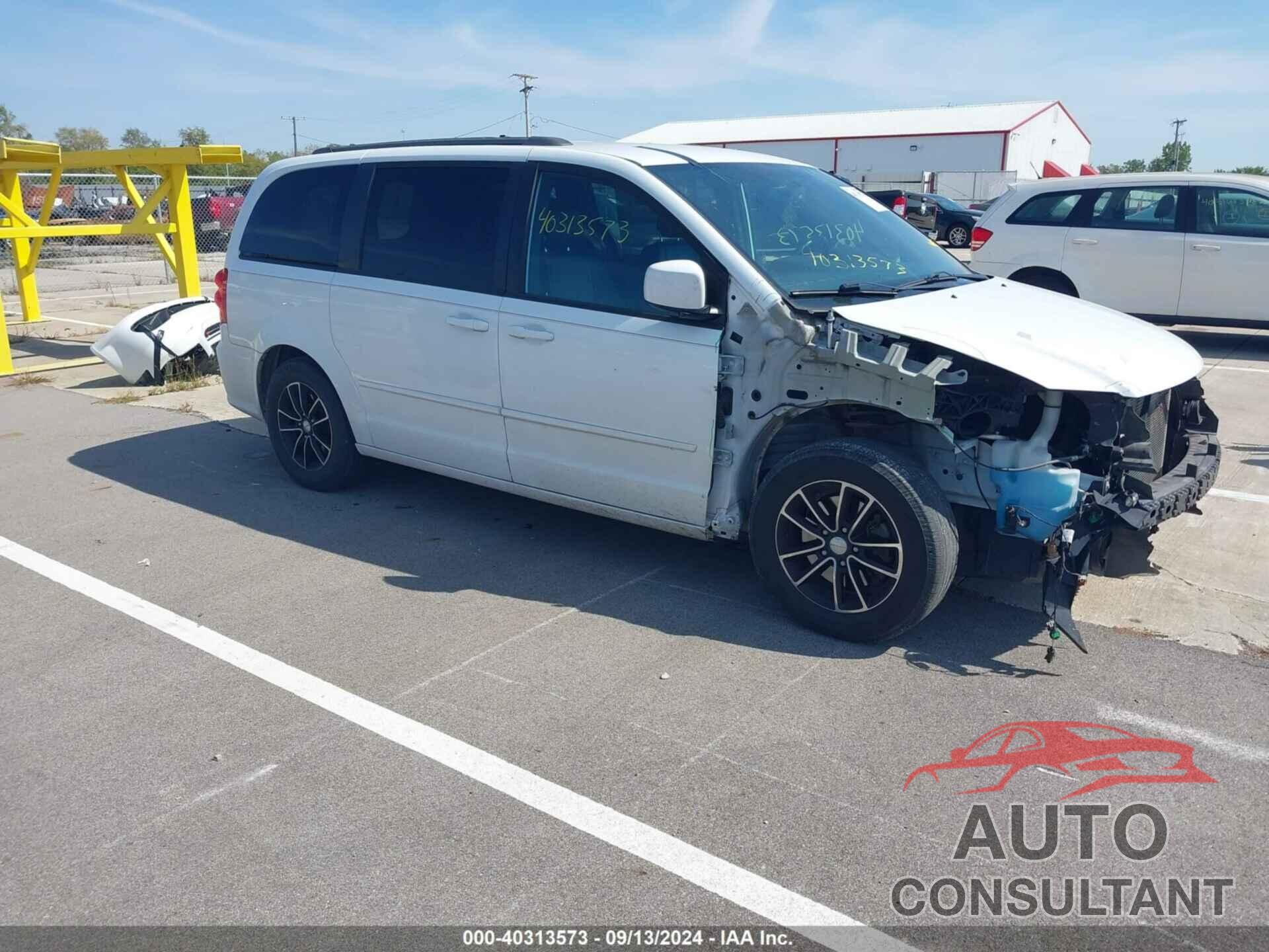 DODGE GRAND CARAVAN 2017 - 2C4RDGEG9HR847367