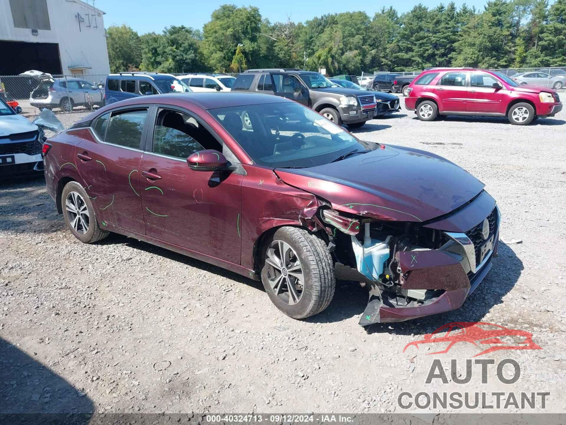 NISSAN SENTRA 2020 - 3N1AB8CVXLY279328