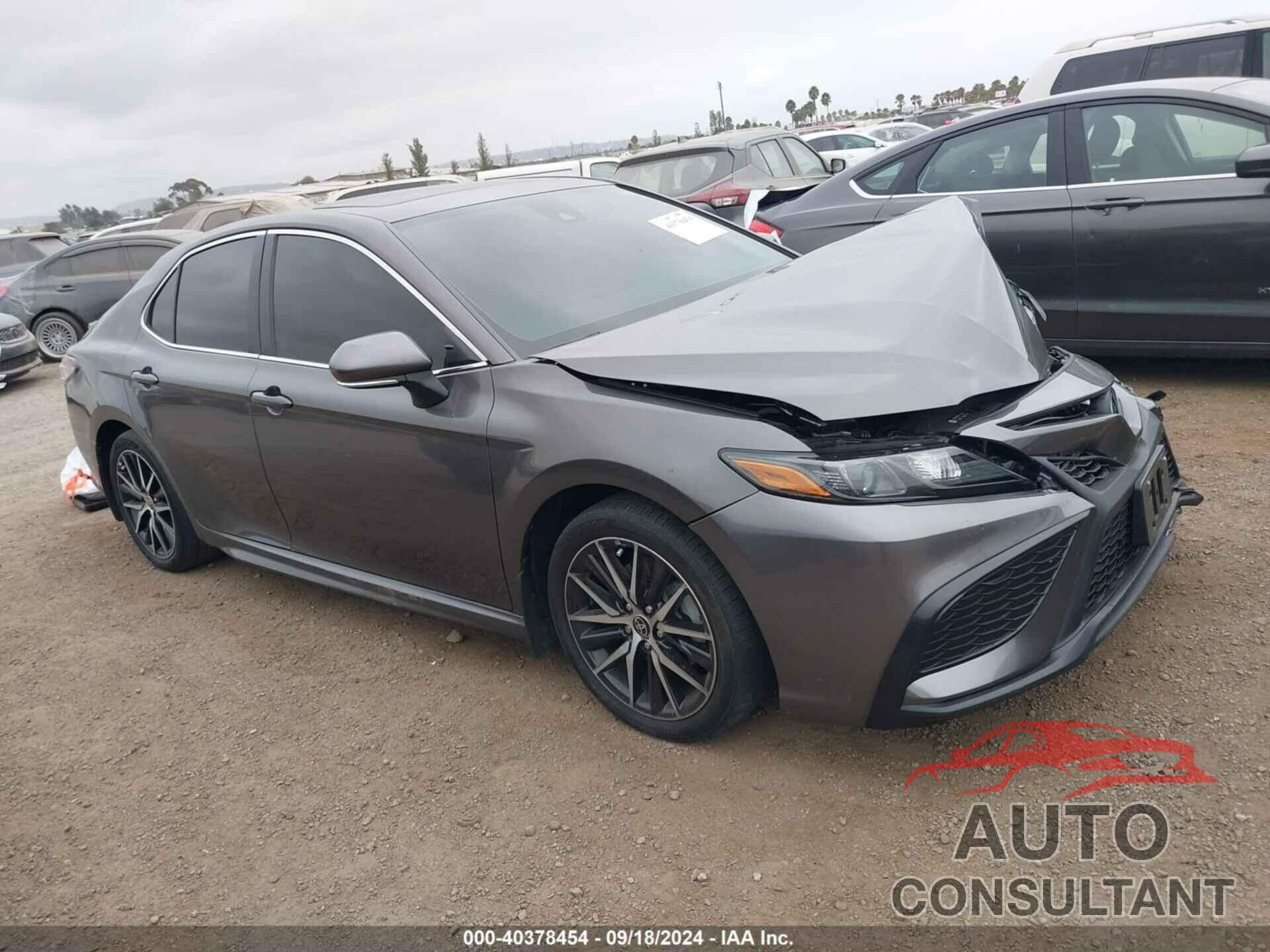TOYOTA CAMRY 2023 - 4T1T11AK9PU728219