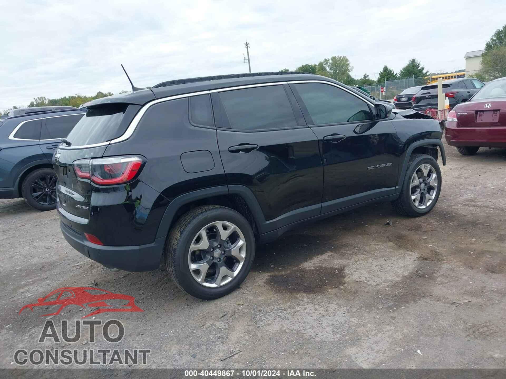 JEEP COMPASS 2018 - 3C4NJDCB1JT333836