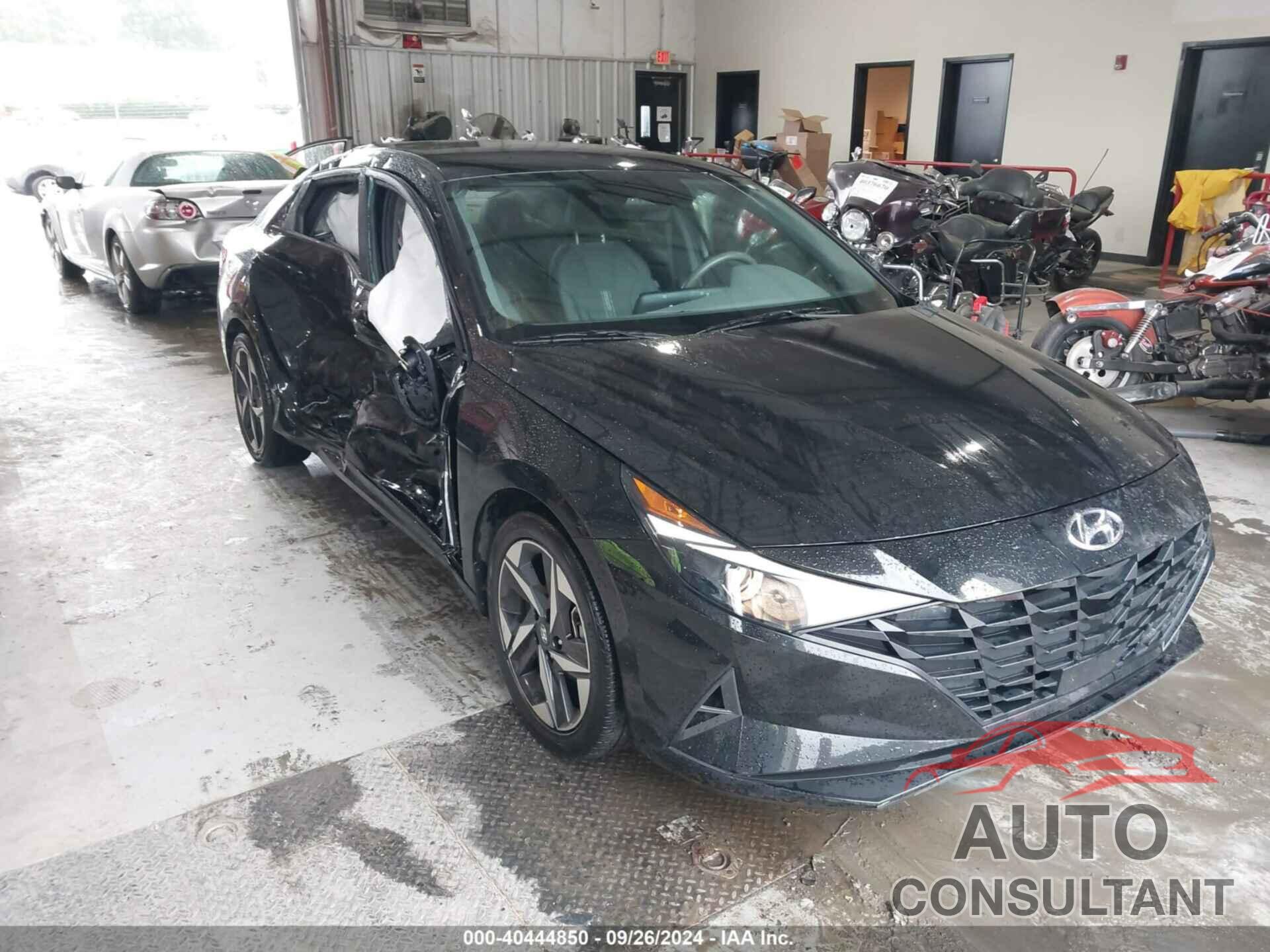 HYUNDAI ELANTRA 2023 - 5NPLS4AG6PH087197