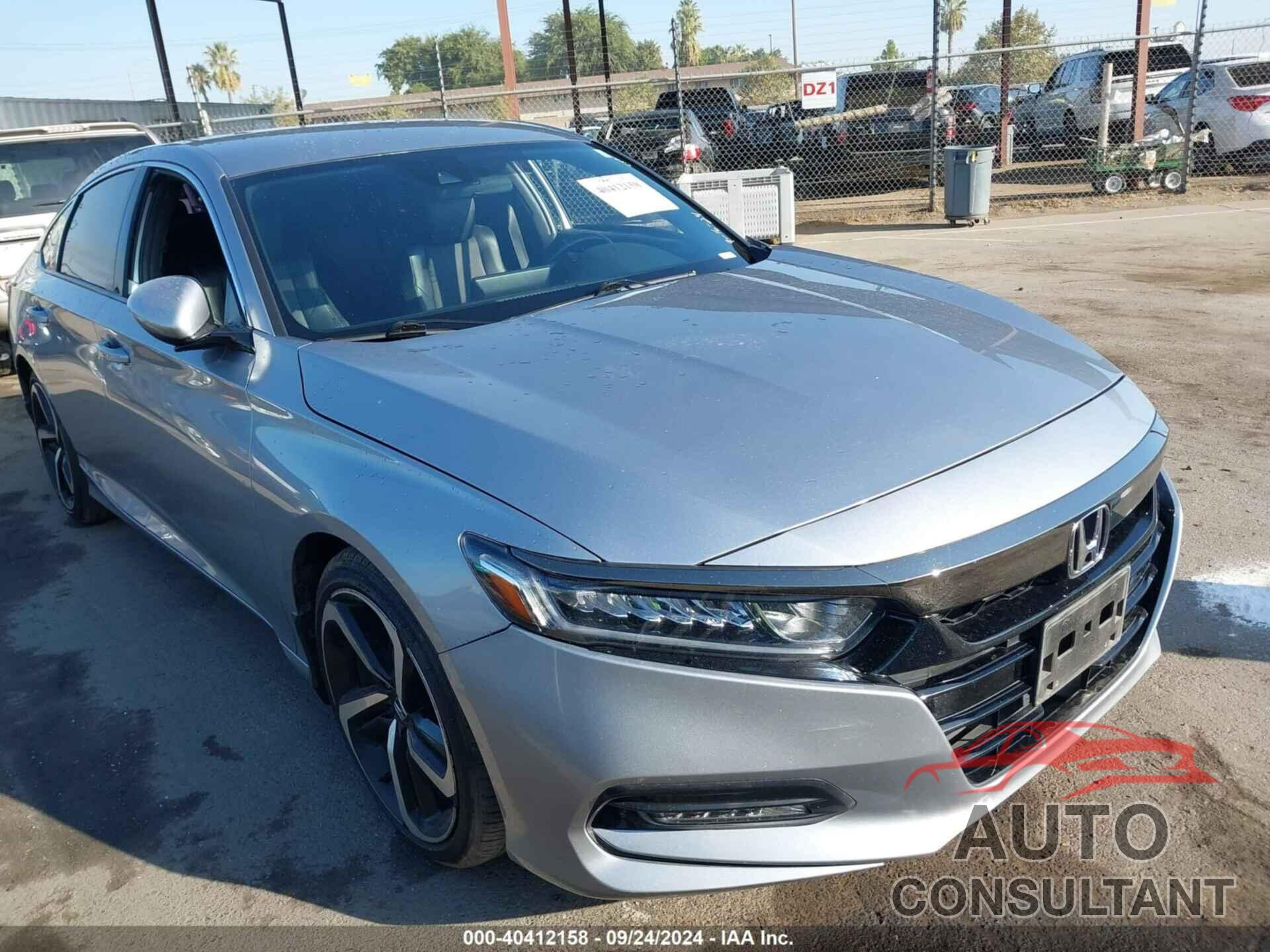 HONDA ACCORD 2020 - 1HGCV1F3XLA133662