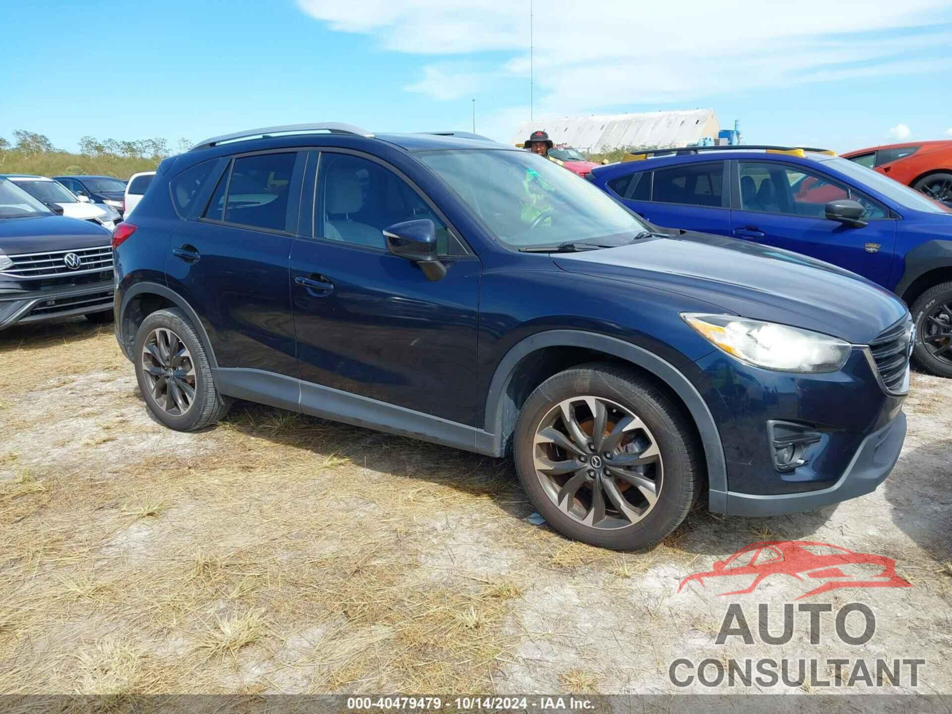 MAZDA CX-5 2016 - JM3KE2DYXG0818231