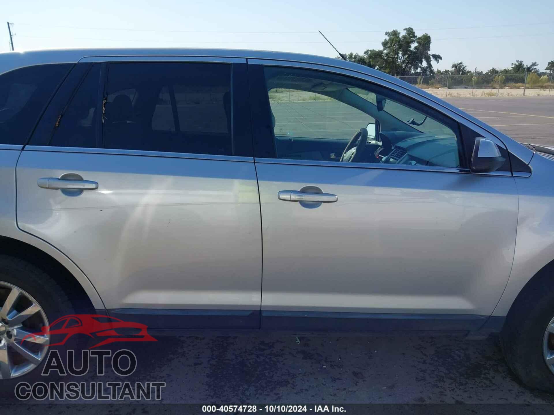 FORD EDGE 2011 - 2FMDK3KC7BBB03420