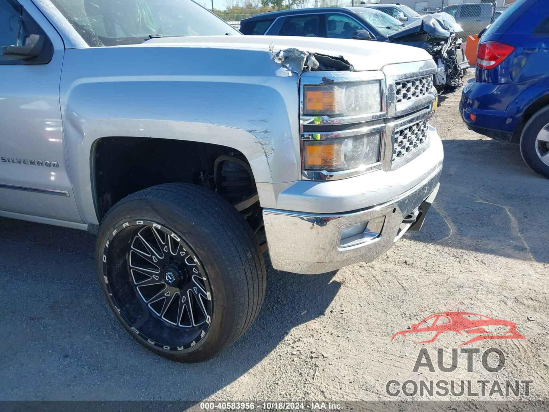 CHEVROLET SILVERADO 1500 2014 - 3GCUKSEC9EG199174