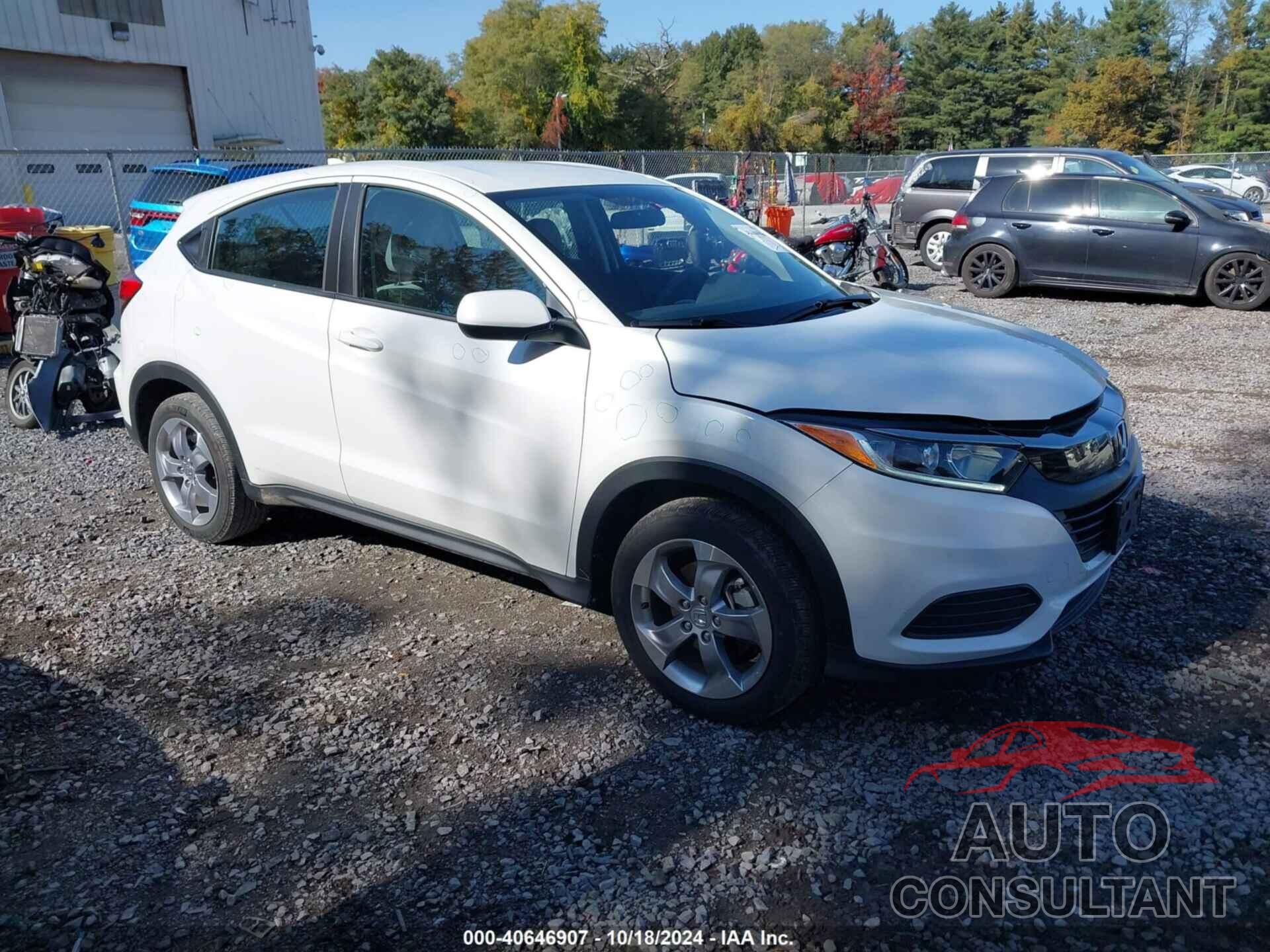 HONDA HR-V 2022 - 3CZRU6H39NM776252