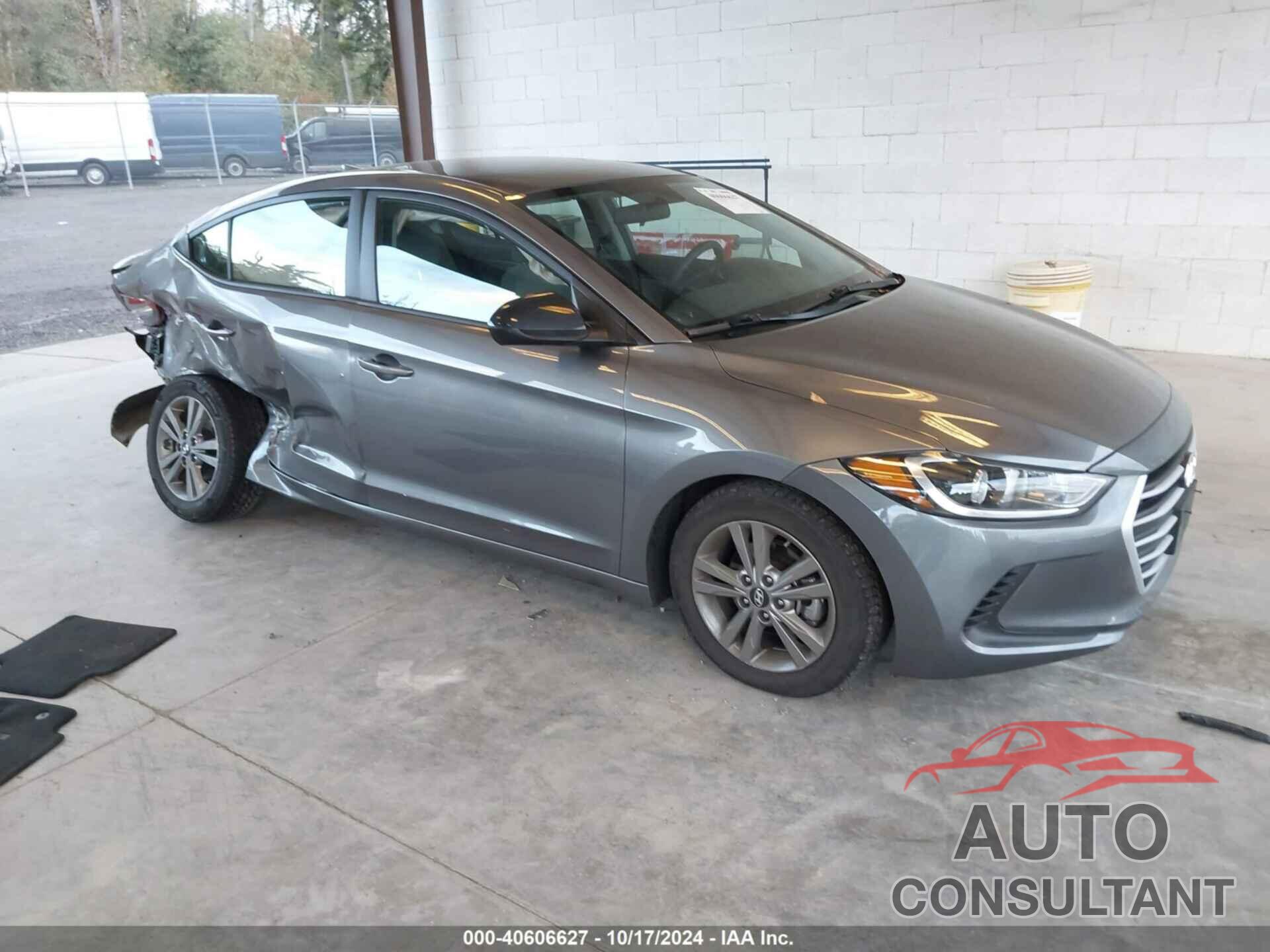 HYUNDAI ELANTRA 2018 - 5NPD84LF0JH398848