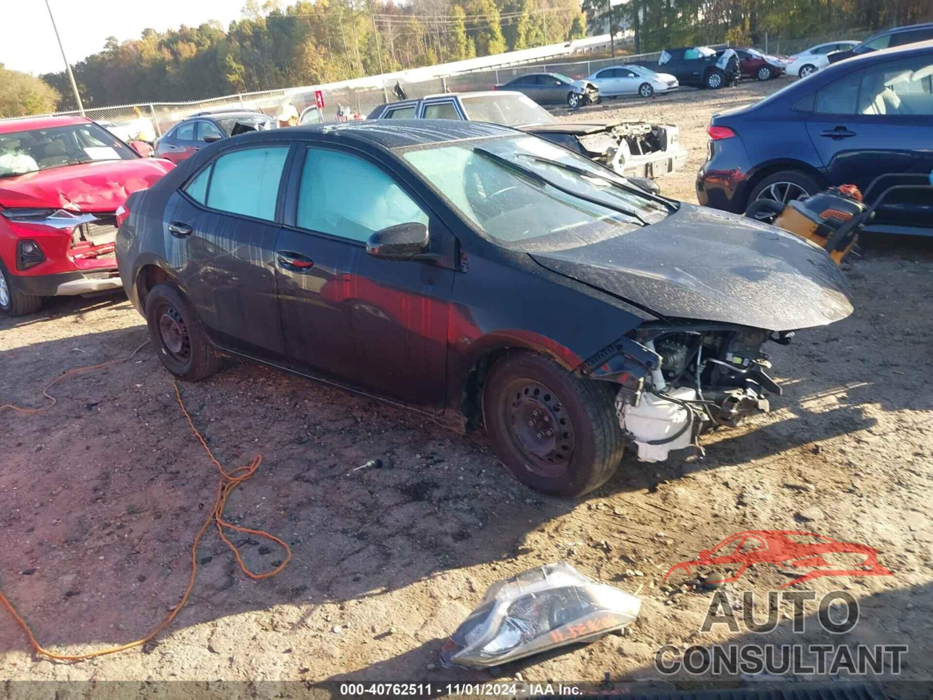 TOYOTA COROLLA 2016 - 2T1BURHE4GC486832