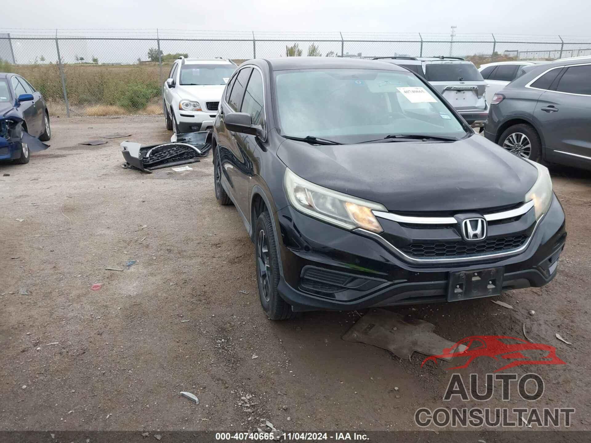 HONDA CR-V 2016 - 2HKRM3H41GH528048