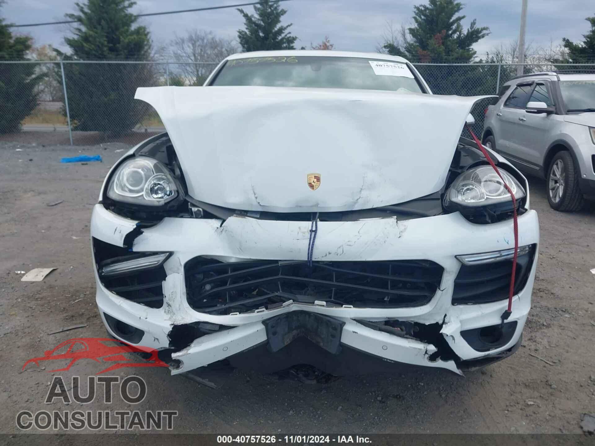 PORSCHE CAYENNE 2016 - WP1AA2A22GLA03986