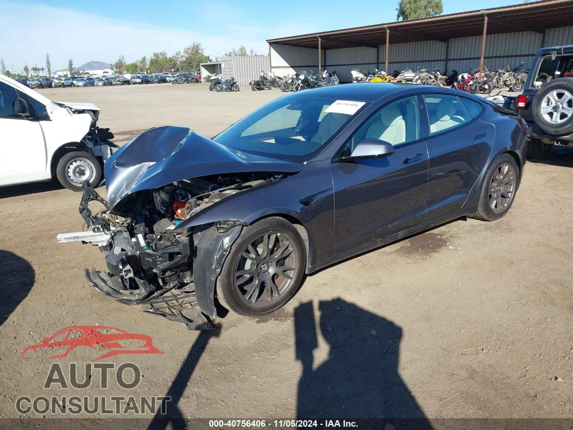 TESLA MODEL S 2023 - 5YJSA1E5XPF500341