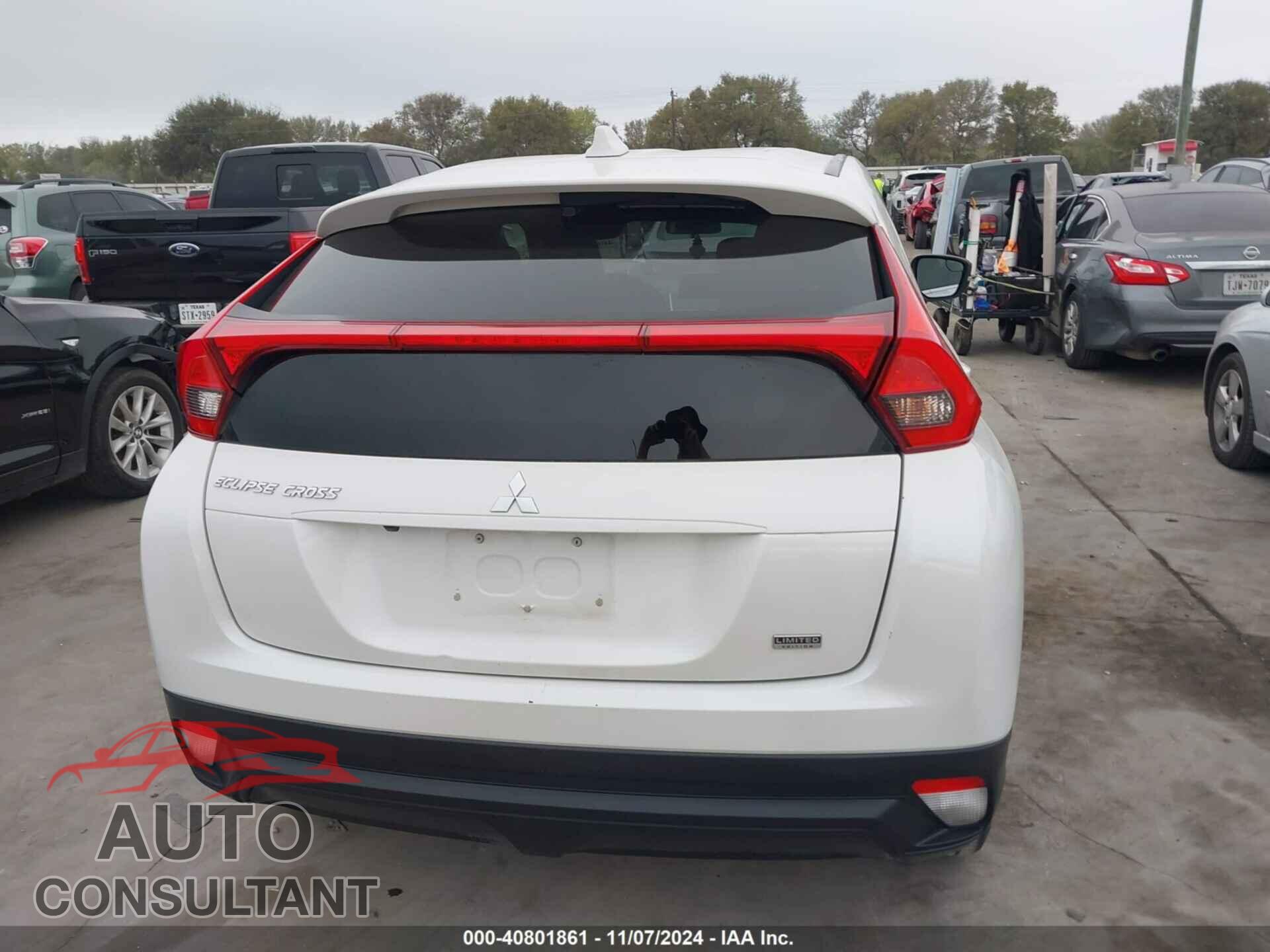 MITSUBISHI ECLIPSE CROSS 2020 - JA4AS4AA9LZ012106
