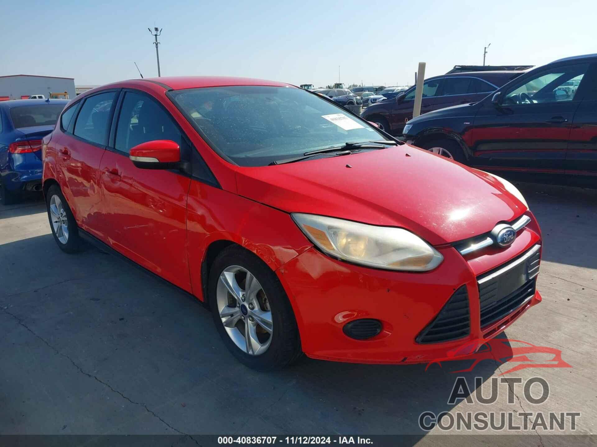 FORD FOCUS 2014 - 1FADP3K2XEL283726