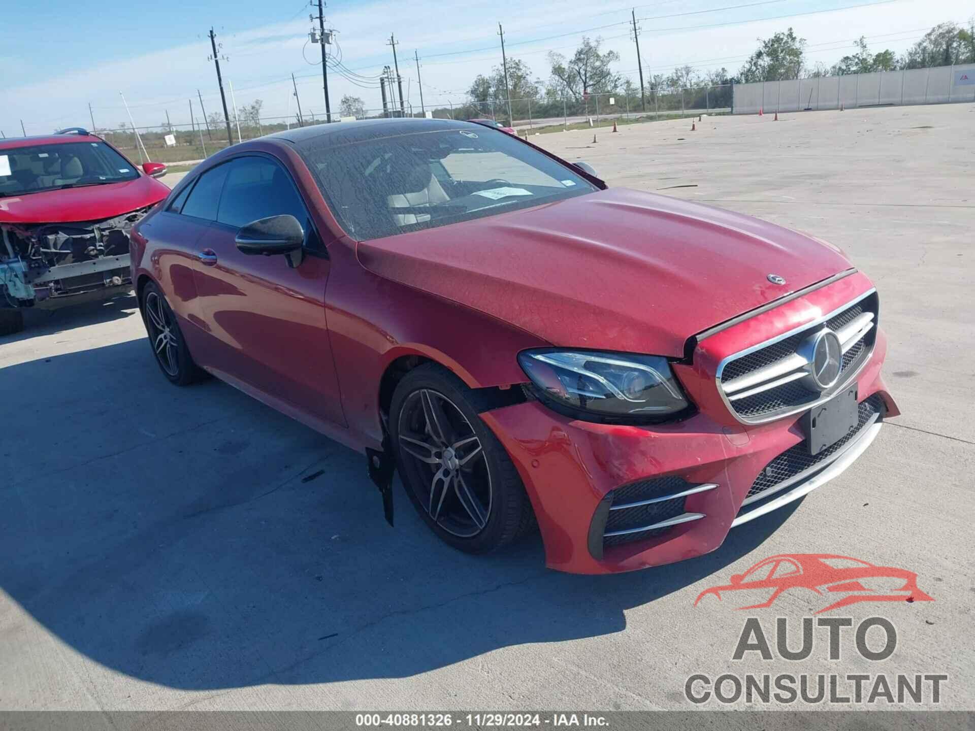 MERCEDES-BENZ AMG E 53 2020 - W1K1J6BB1LF136485