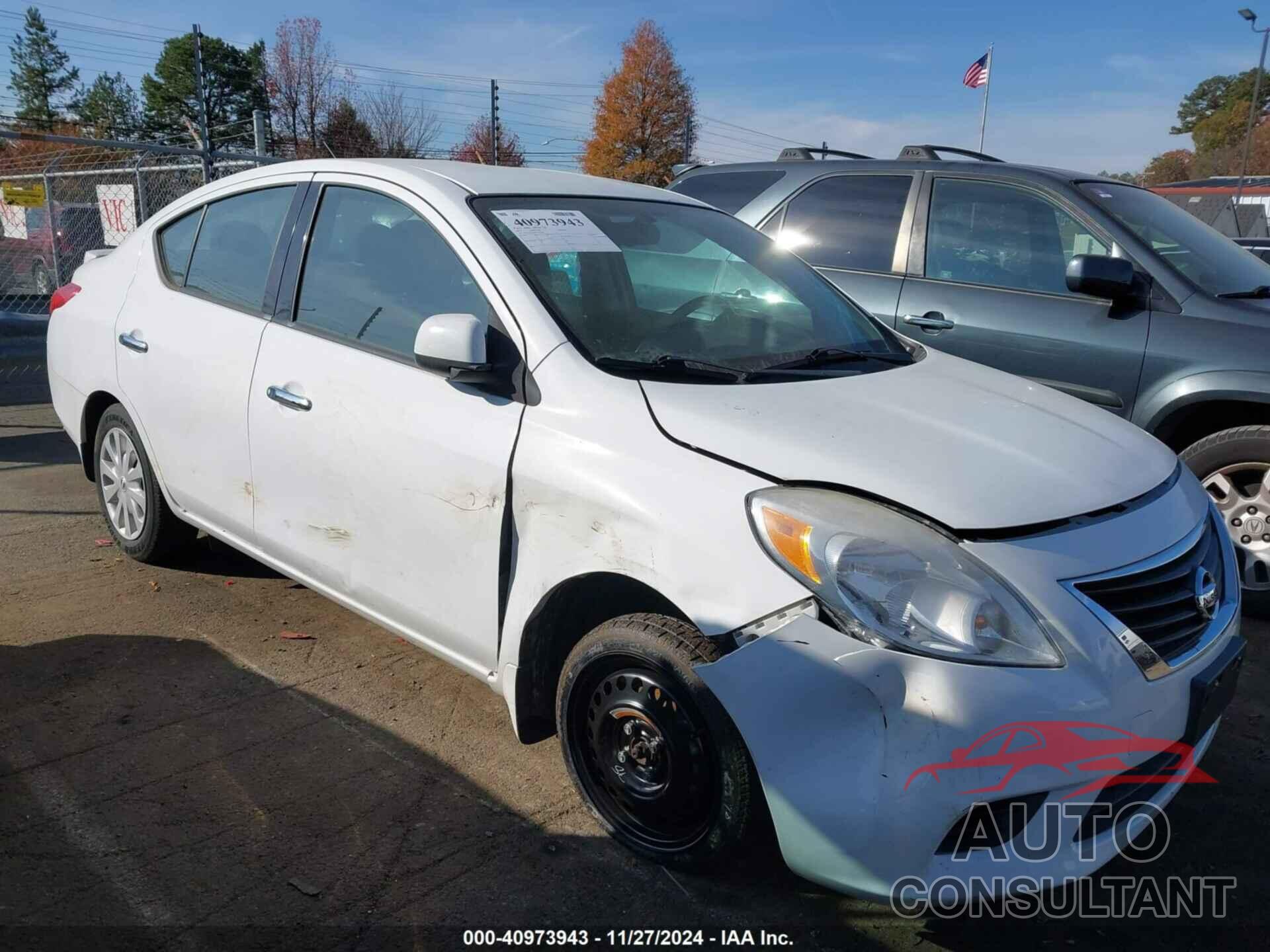 NISSAN VERSA 2014 - 3N1CN7AP9EL834445
