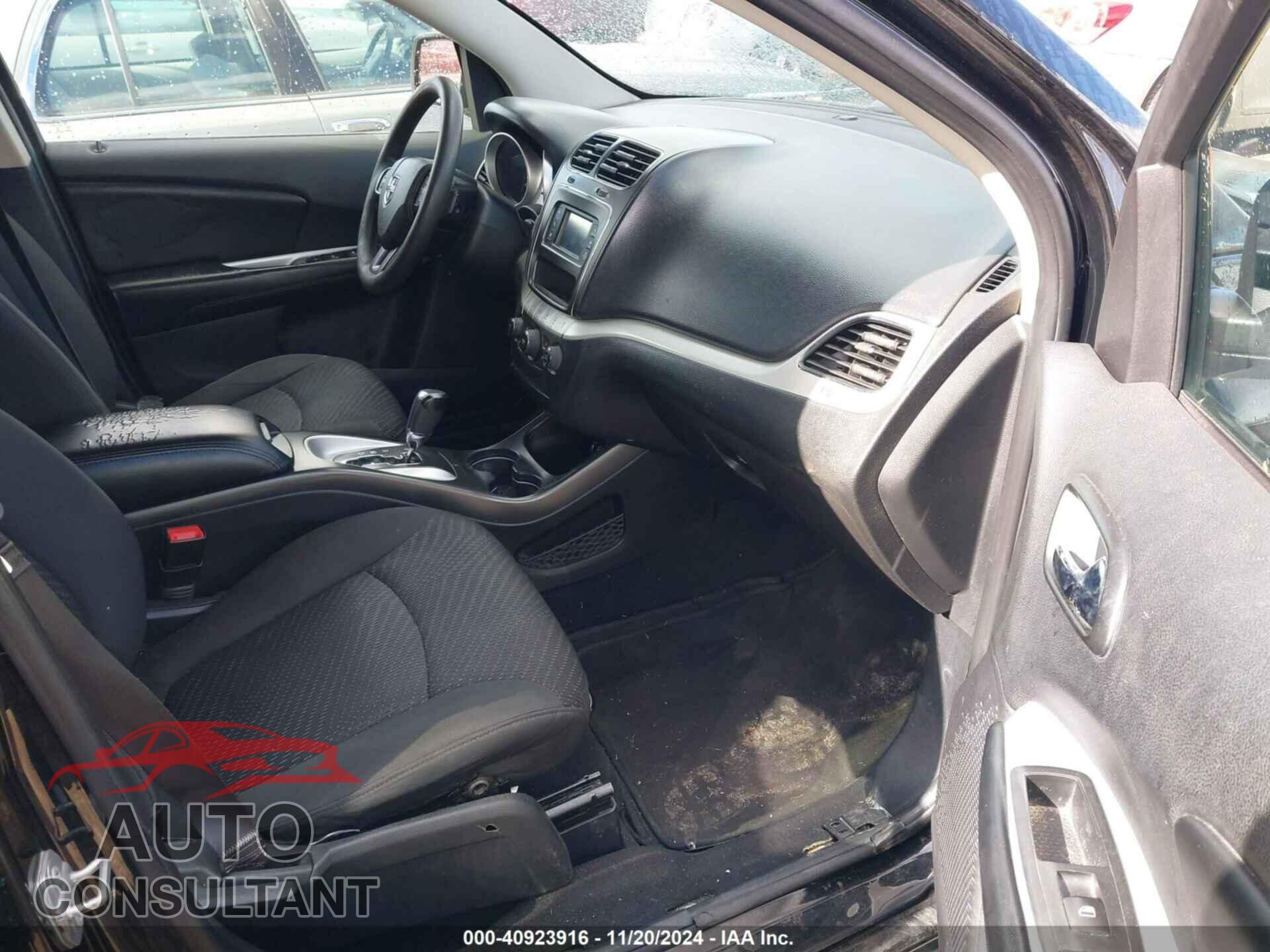 DODGE JOURNEY 2016 - 3C4PDCAB7GT105250