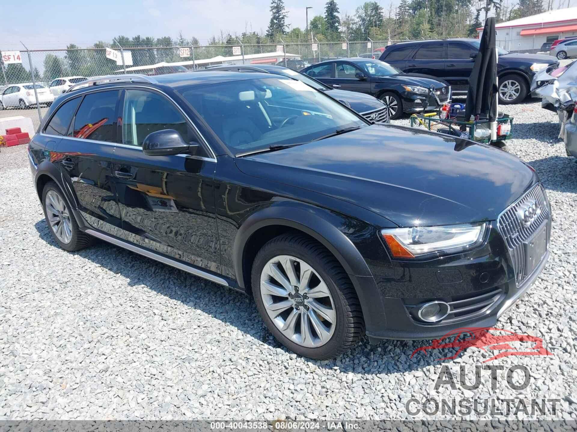 AUDI ALLROAD 2016 - WA1UFAFL9GA000679