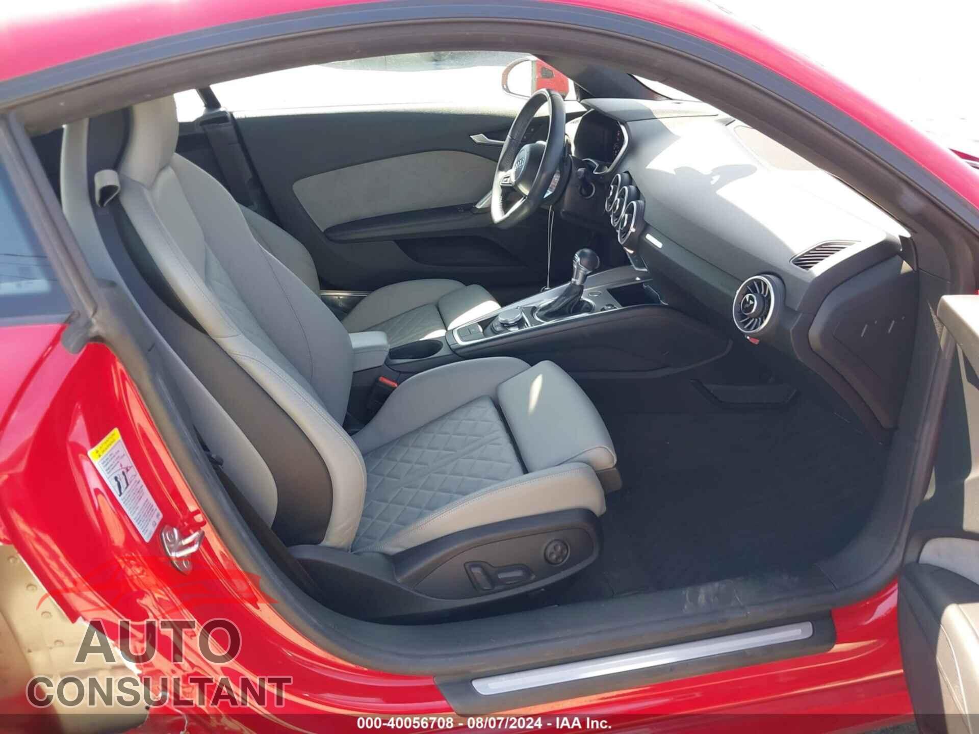 AUDI TT 2017 - TRUC5AFVXH1011879