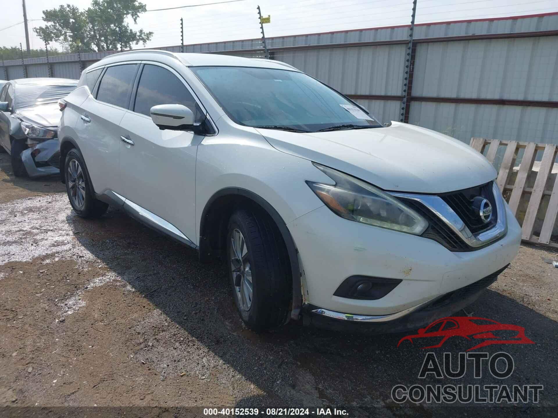NISSAN MURANO 2018 - 5N1AZ2MG4JN107064