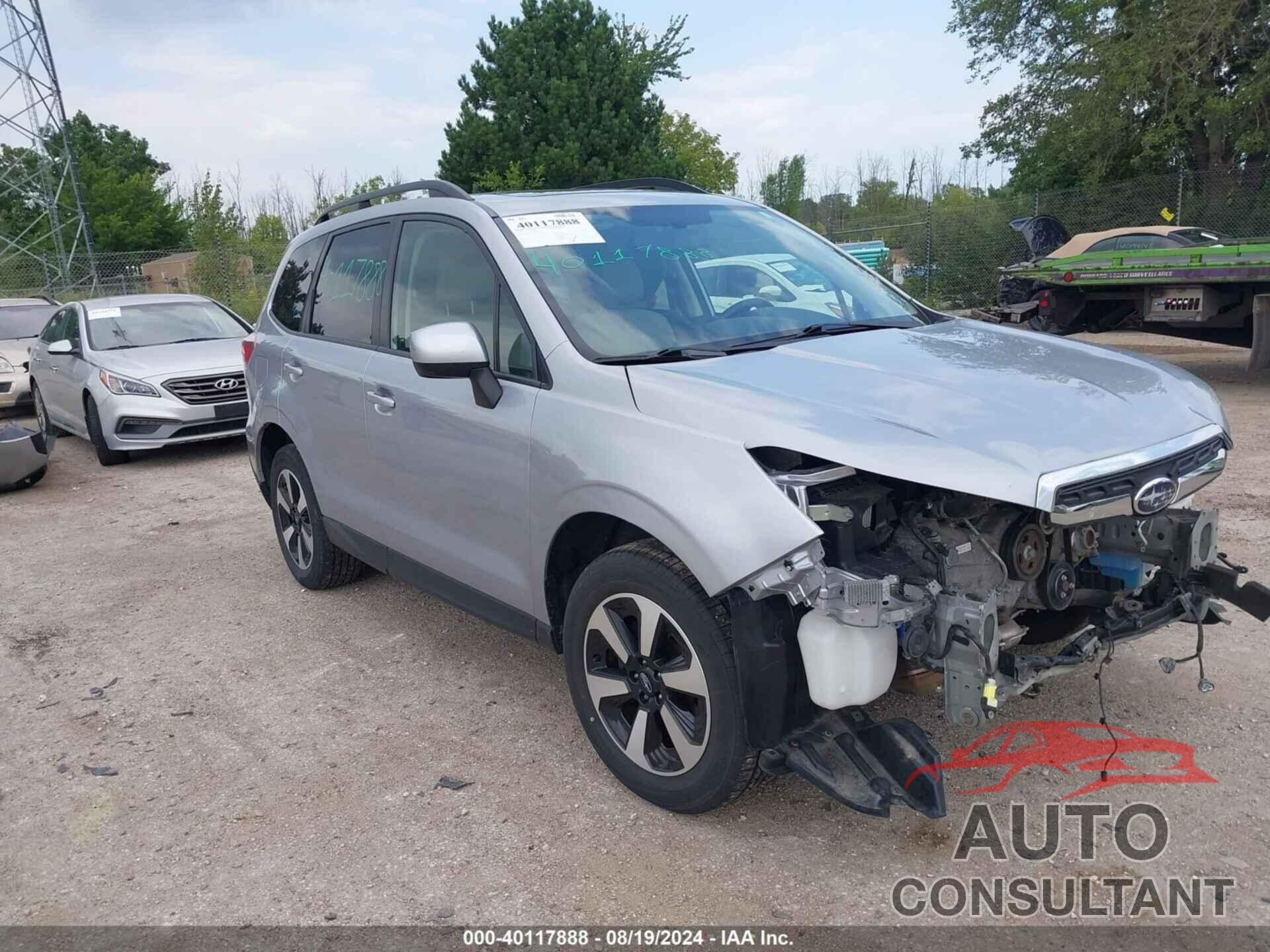 SUBARU FORESTER 2017 - JF2SJAEC5HH481652