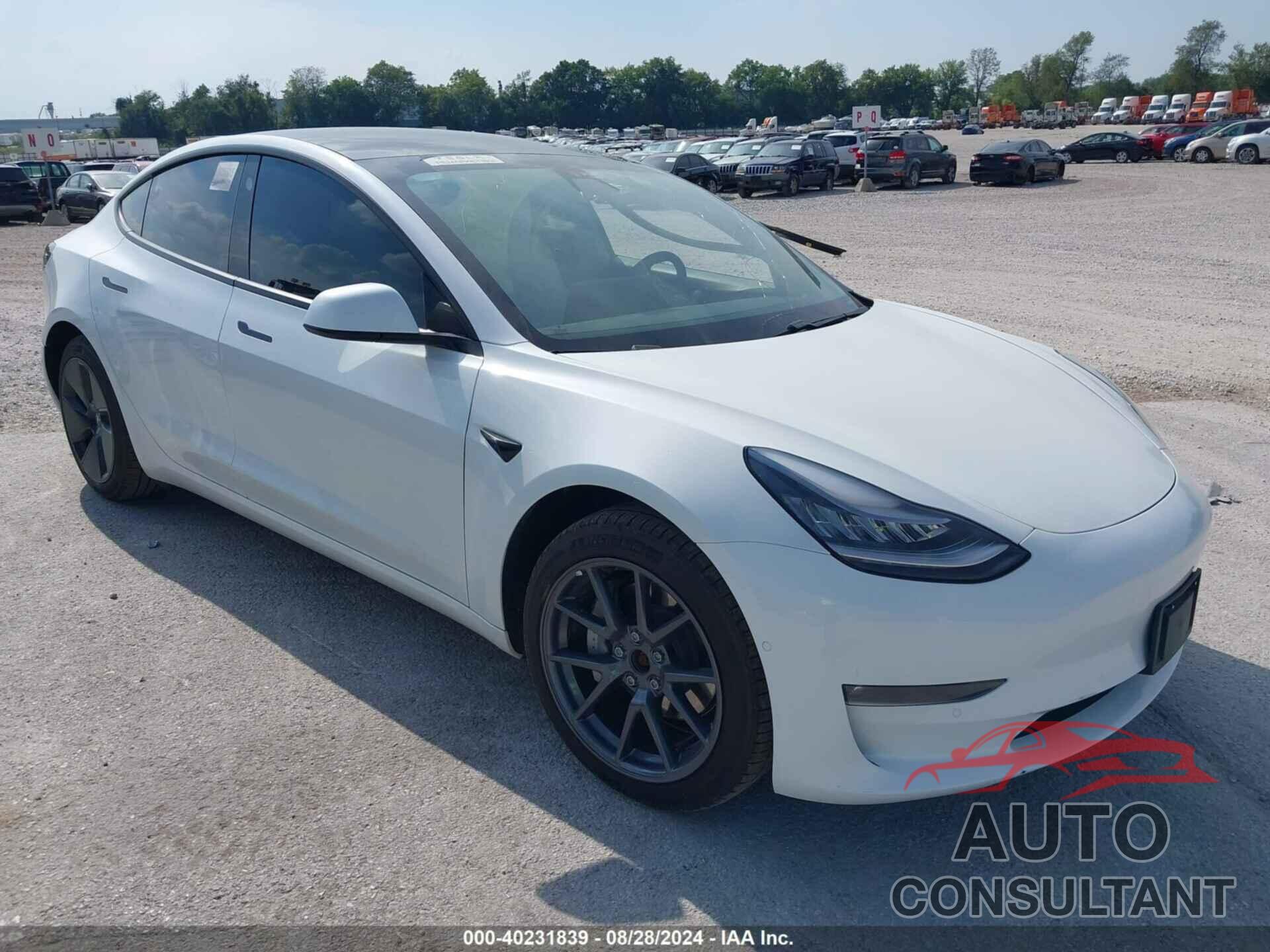 TESLA MODEL 3 2021 - 5YJ3E1EB6MF855999