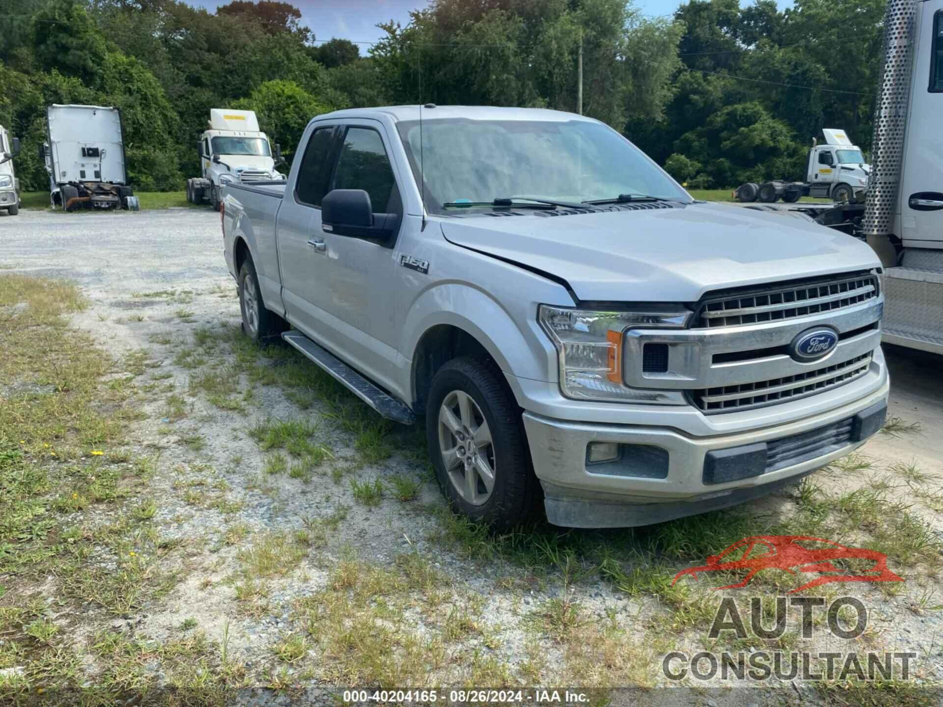 FORD F-150 2018 - 1FTEX1C54JFD81283