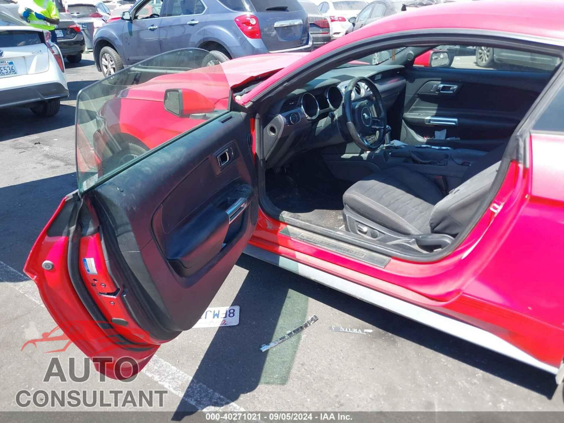 FORD MUSTANG 2017 - 1FA6P8TH8H5358098