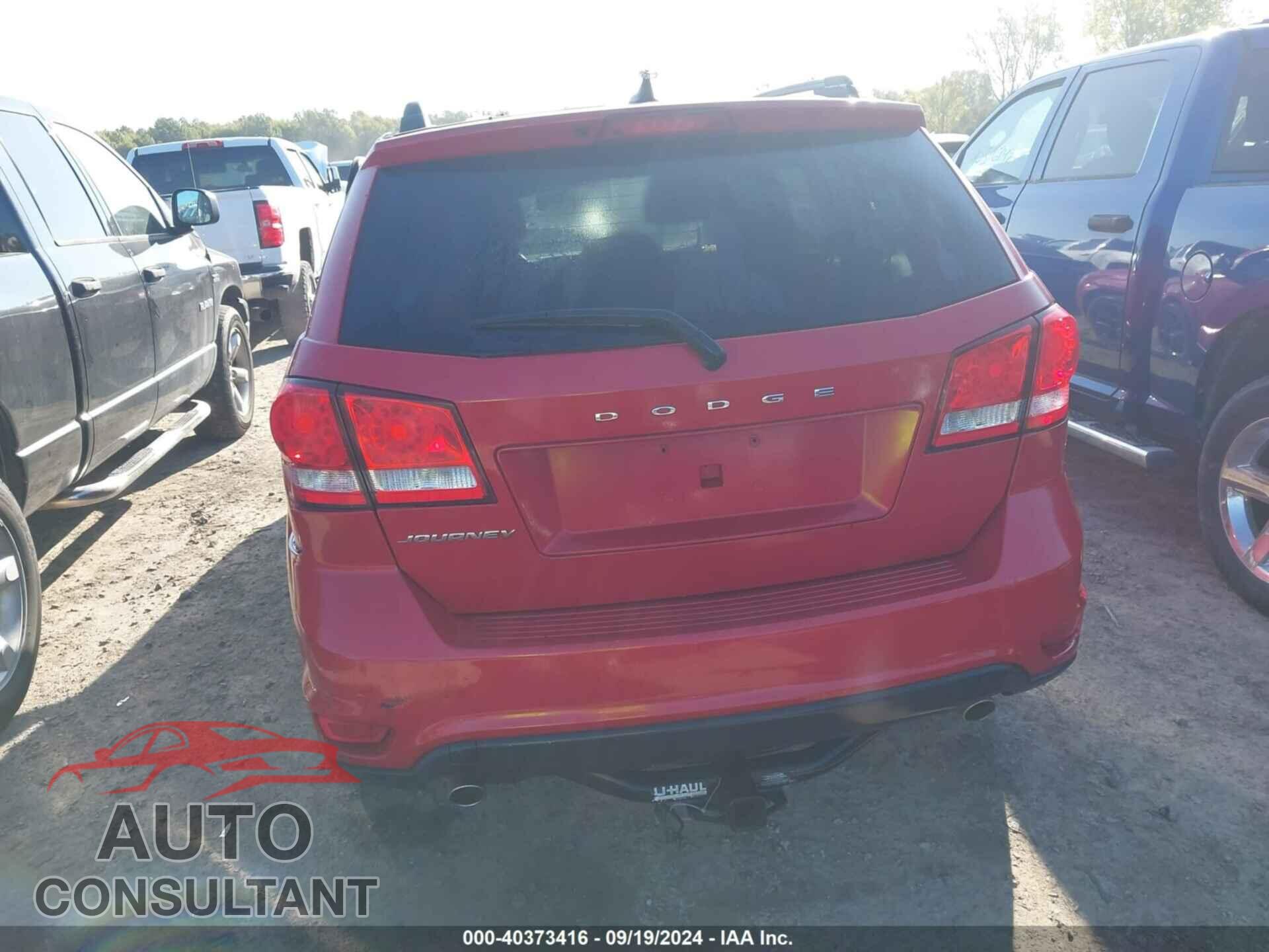 DODGE JOURNEY 2017 - 3C4PDCBG3HT501221