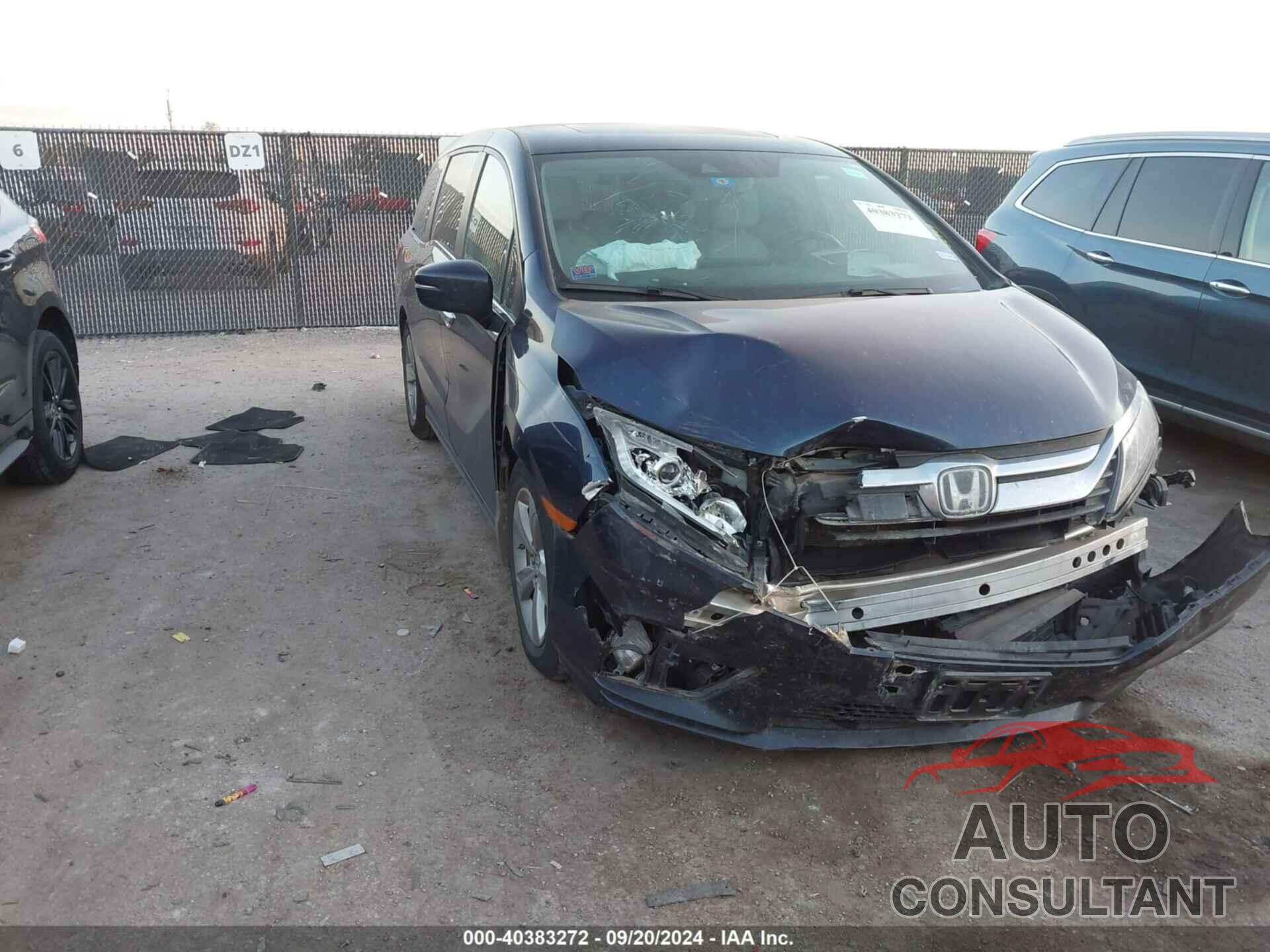 HONDA ODYSSEY 2020 - 5FNRL6H74LB073090