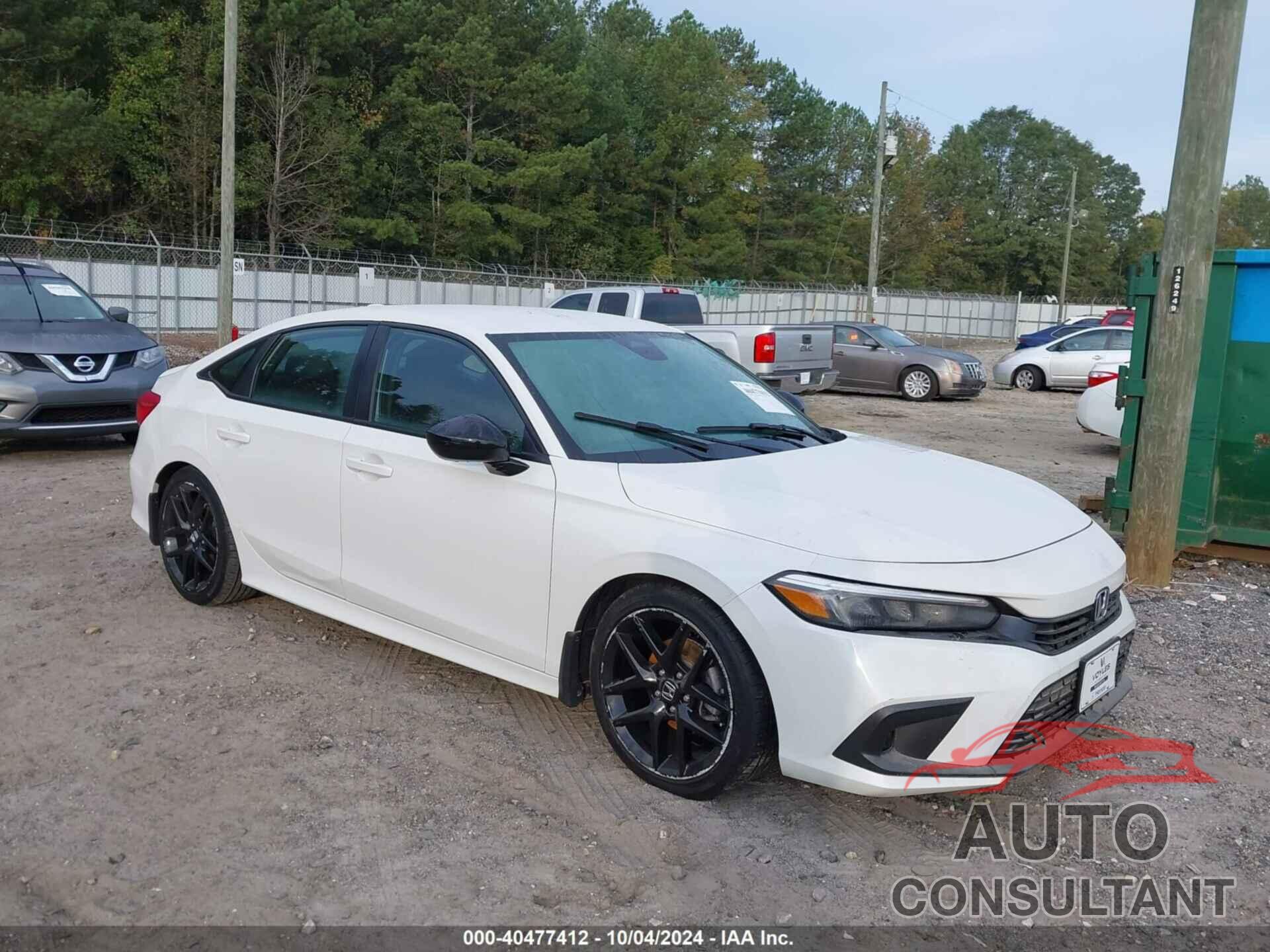 HONDA CIVIC 2024 - 2HGFE2F55RH524961