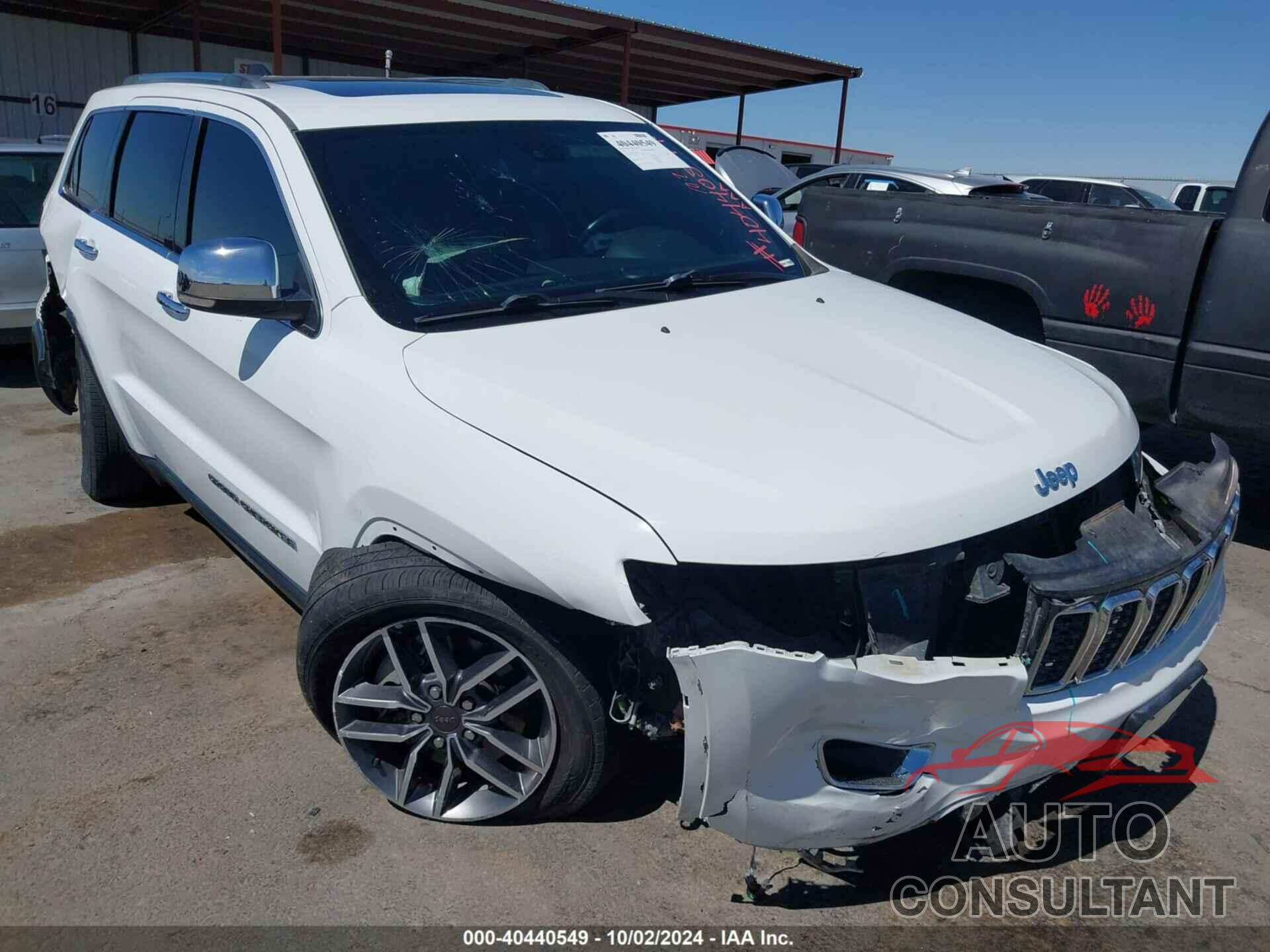 JEEP GRAND CHEROKEE 2020 - 1C4RJEBG9LC265918