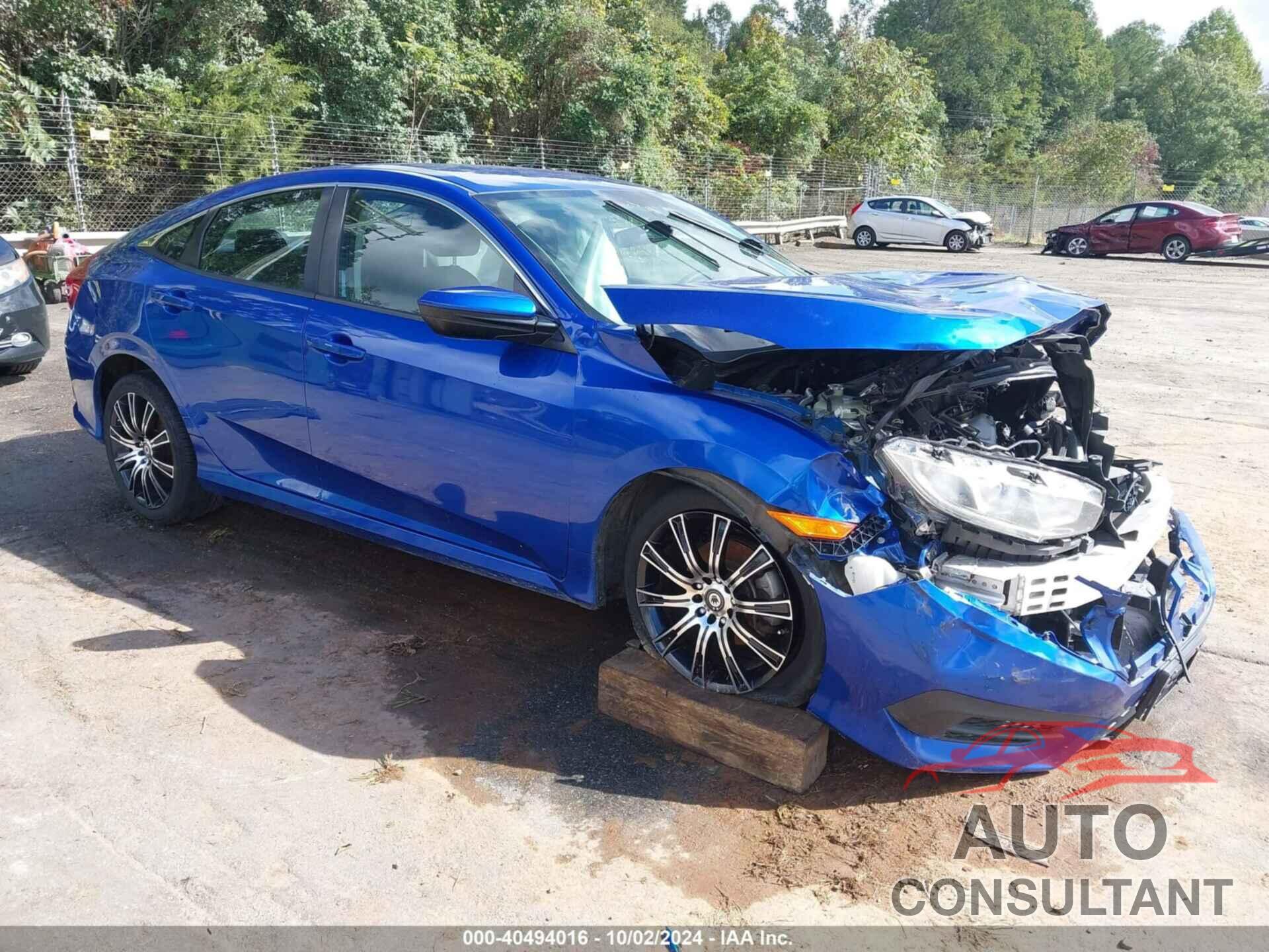 HONDA CIVIC 2017 - 19XFC2F50HE016878