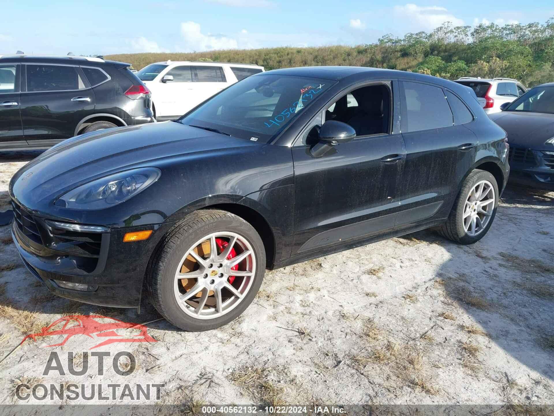 PORSCHE MACAN 2017 - WP1AG2A58HLB53076
