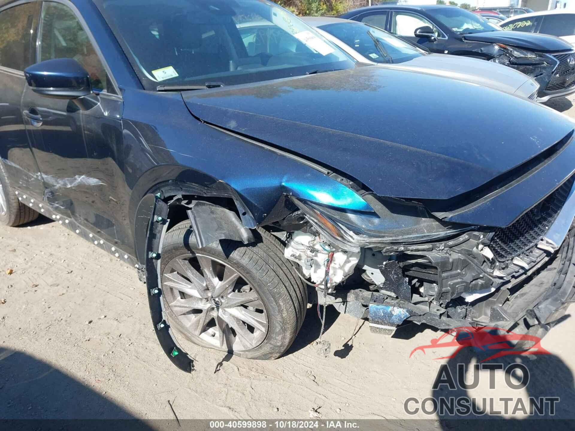 MAZDA CX-5 2019 - JM3KFBDMXK0648651
