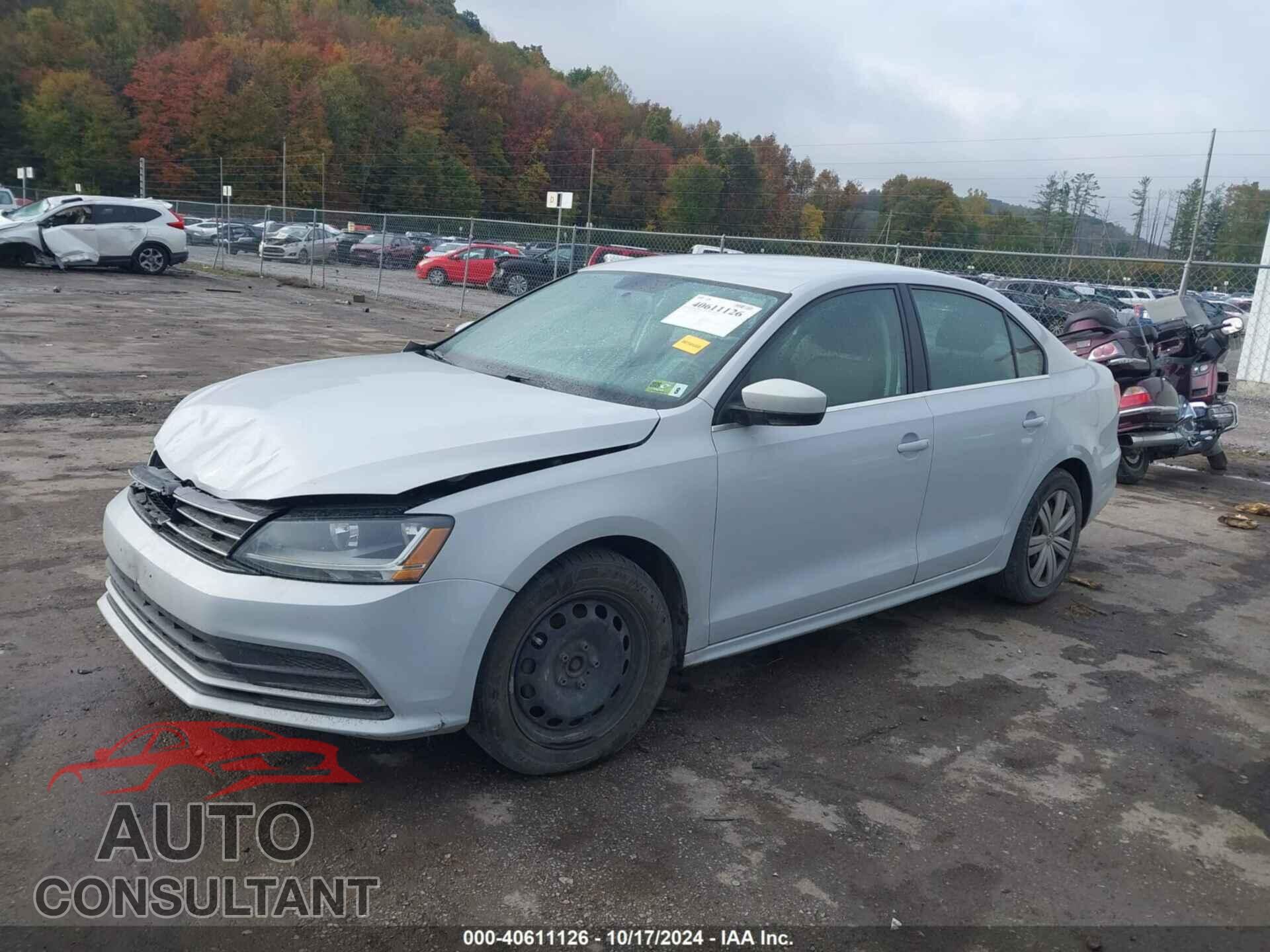 VOLKSWAGEN JETTA 2017 - 3VW2B7AJ7HM373836