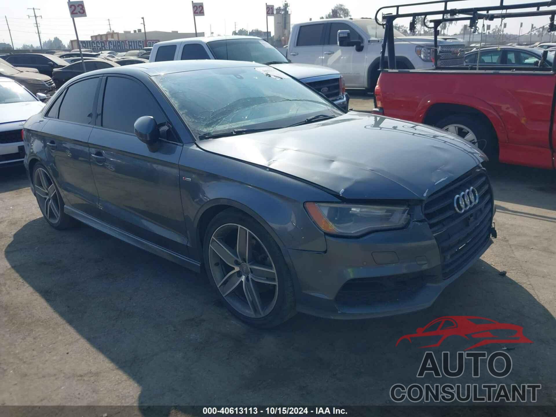 AUDI A3 2016 - WAUA7GFF4G1070400