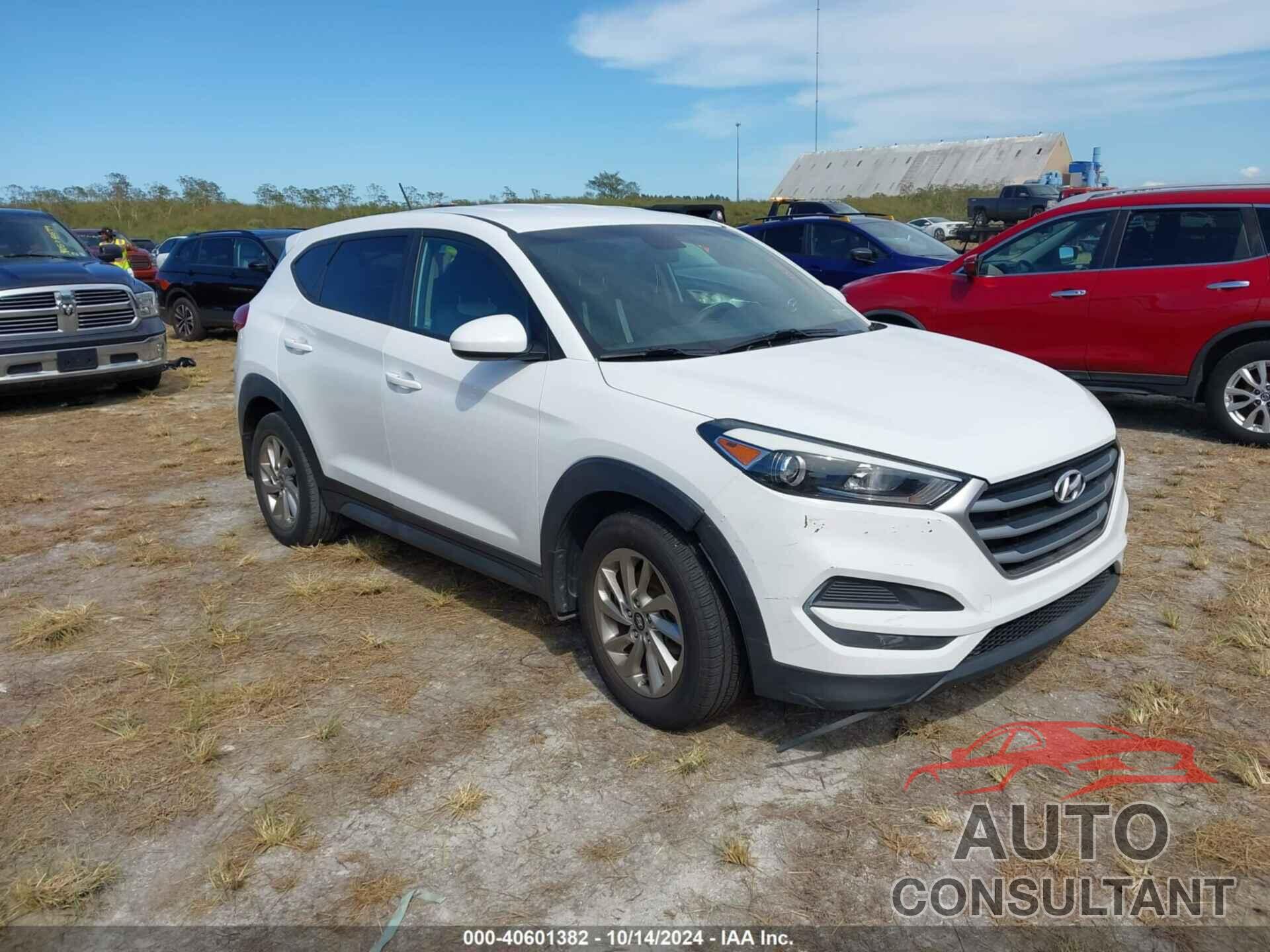 HYUNDAI TUCSON 2017 - KM8J23A48HU563699