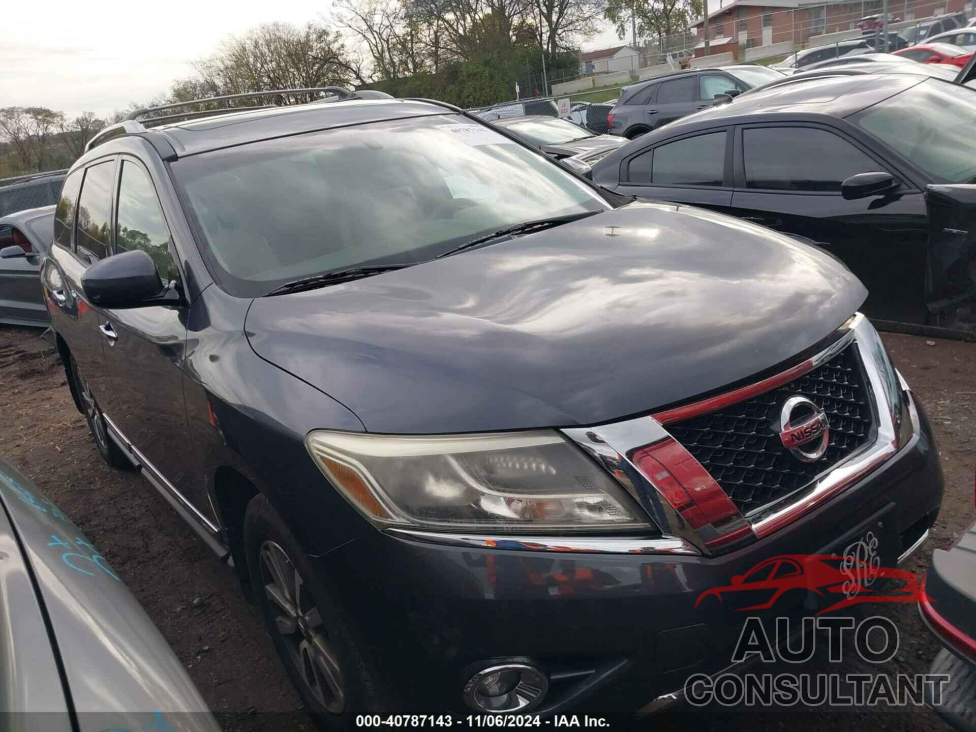 NISSAN PATHFINDER 2013 - 5N1AR2MN9DC667953