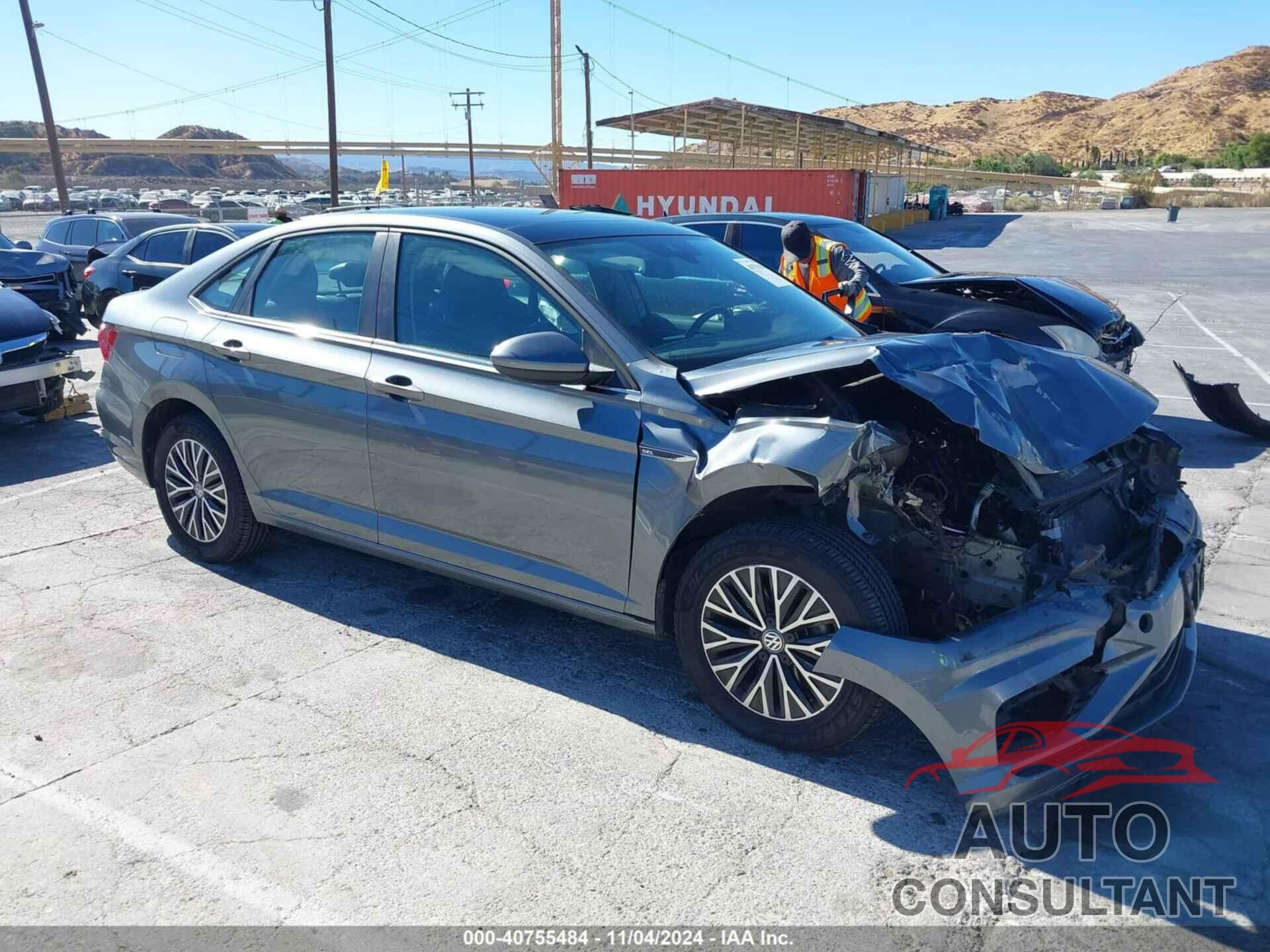 VOLKSWAGEN JETTA 2019 - 3VWE57BU7KM153973