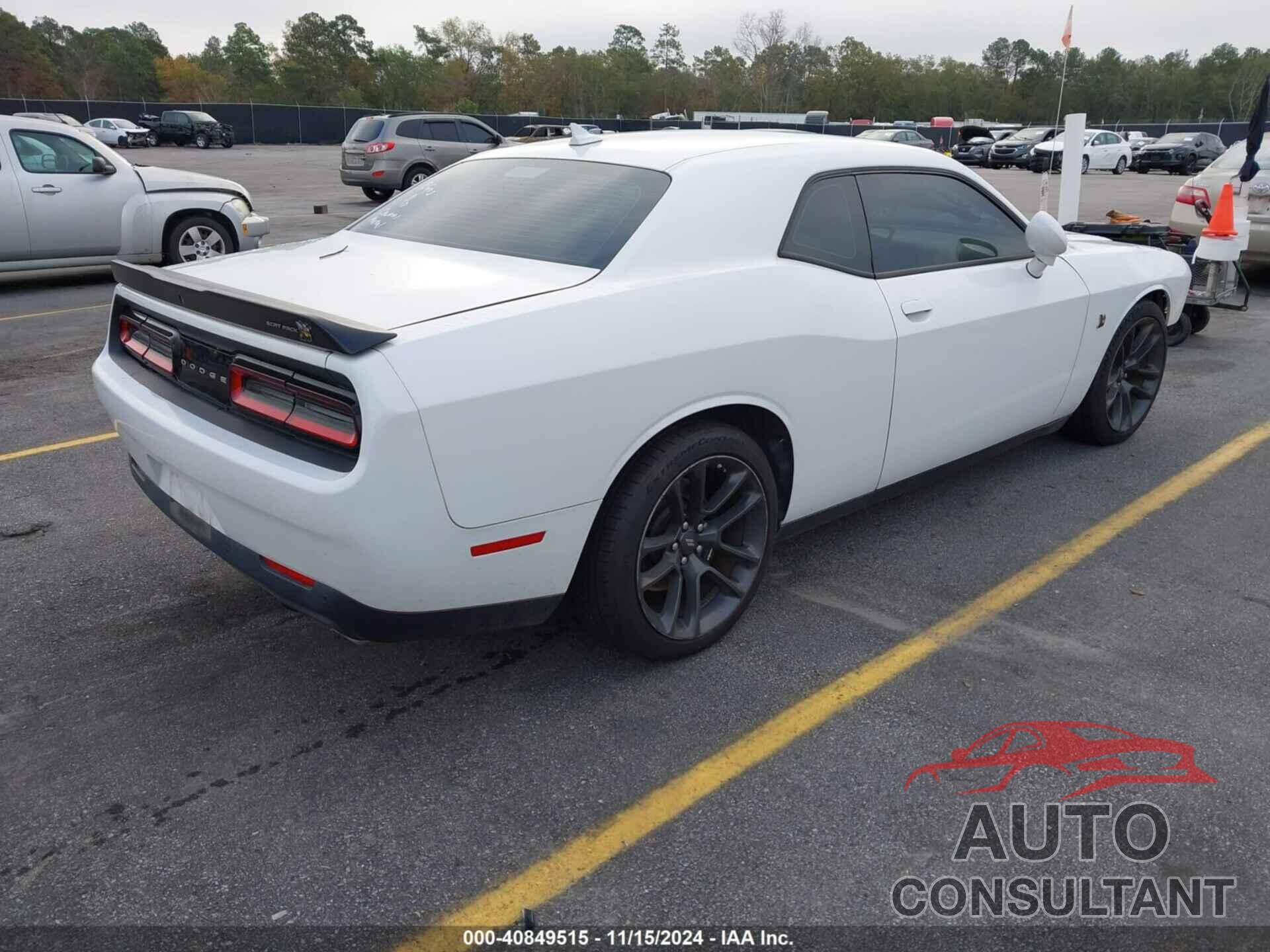 DODGE CHALLENGER 2020 - 2C3CDZFJ6LH221709
