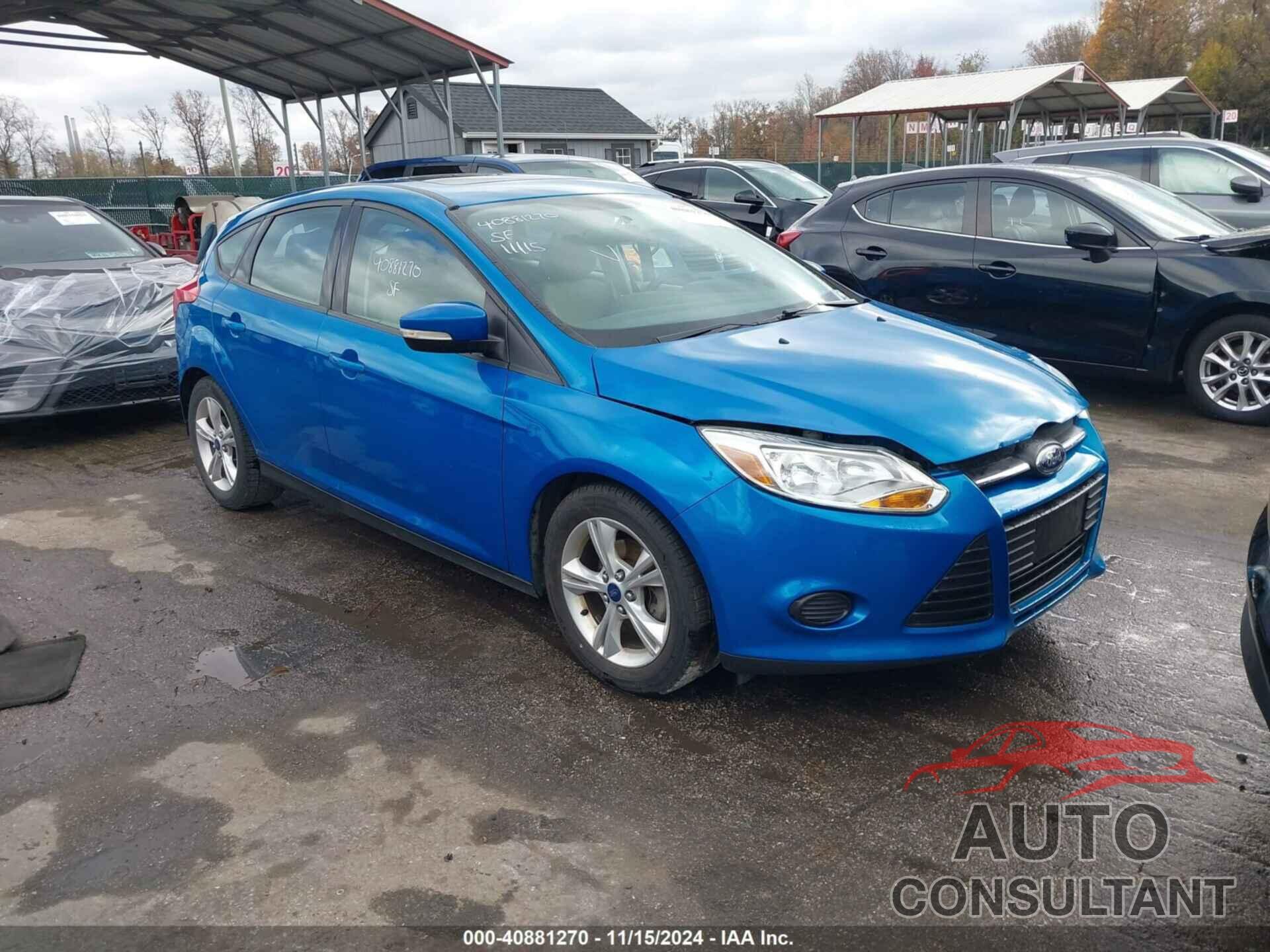 FORD FOCUS 2014 - 1FADP3K26EL102413