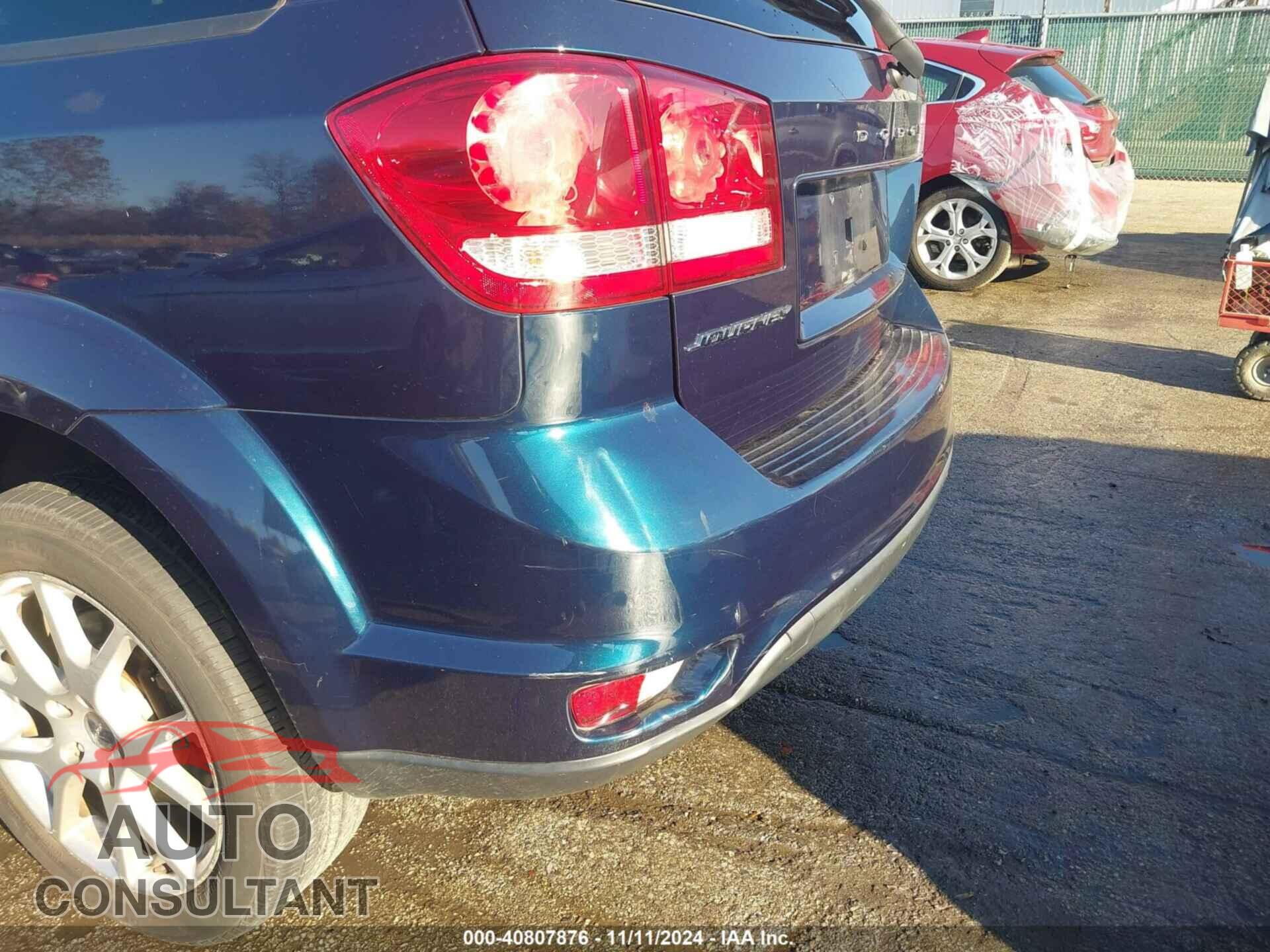 DODGE JOURNEY 2015 - 3C4PDCBB2FT679171
