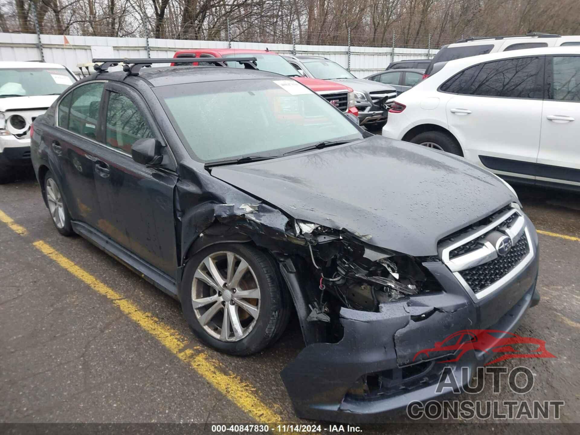 SUBARU LEGACY 2013 - 4S3BMCG65D3003408