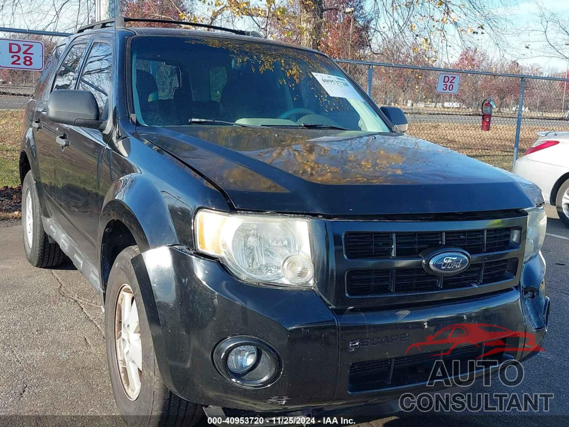 FORD ESCAPE 2010 - 1FMCU0C73AKD12180