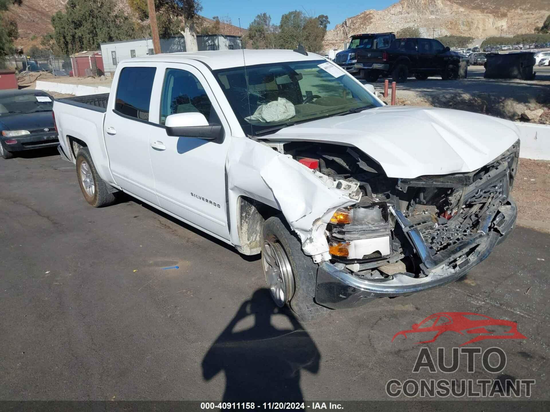 CHEVROLET SILVERADO 1500 2015 - 3GCPCREC8FG467703