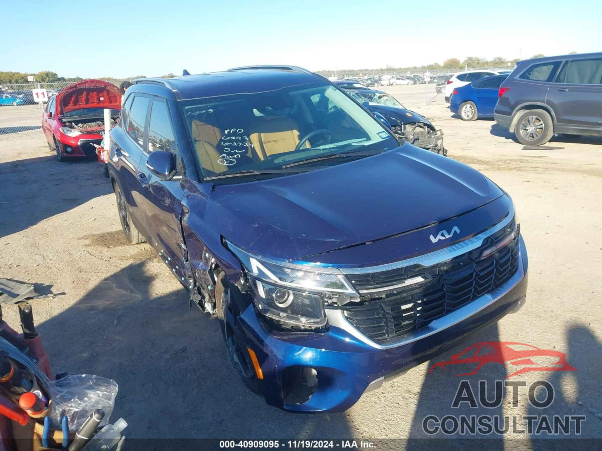 KIA SELTOS 2024 - KNDER2AAXR7606893